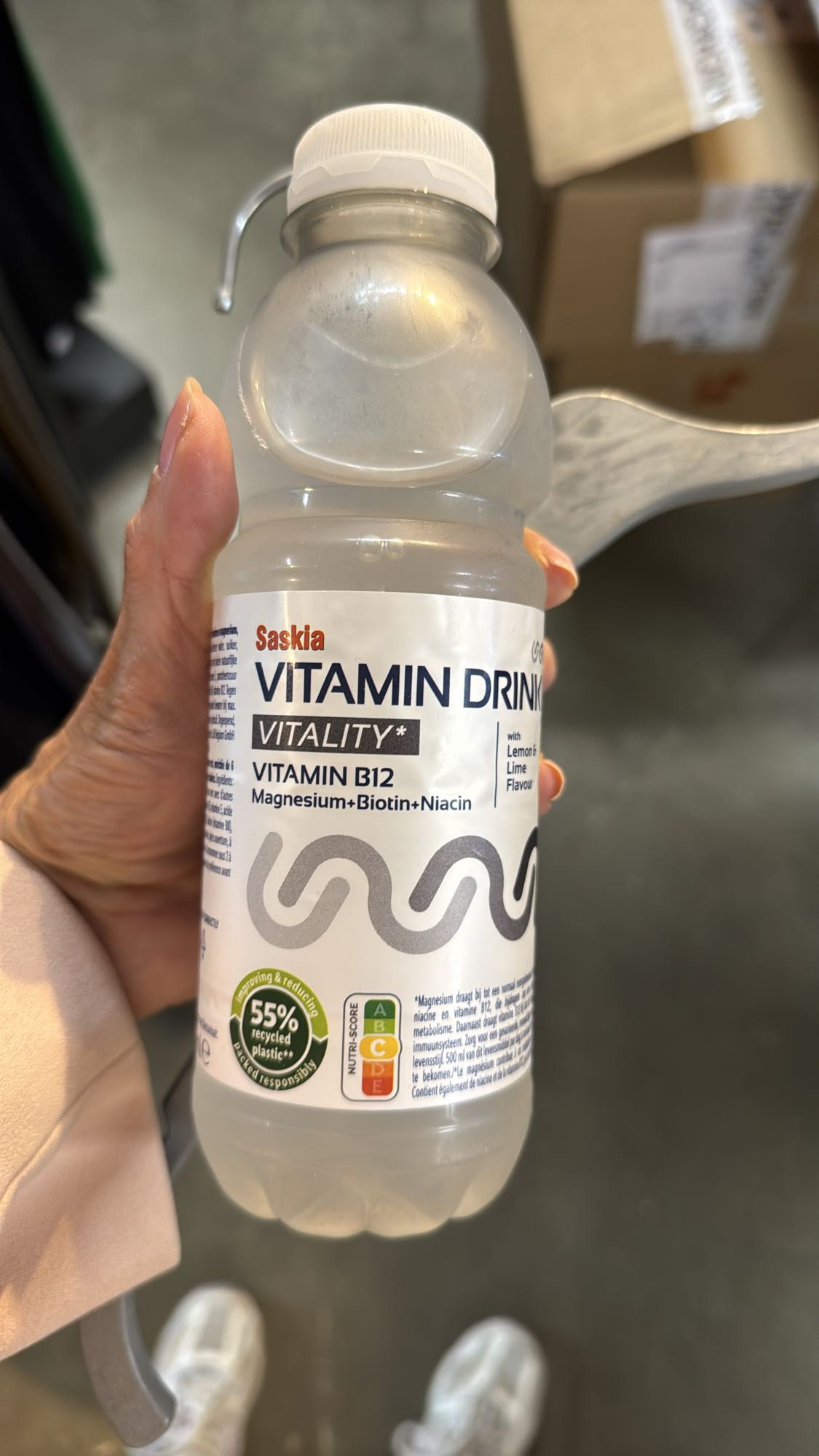 vitaminedrank citroen-limoen