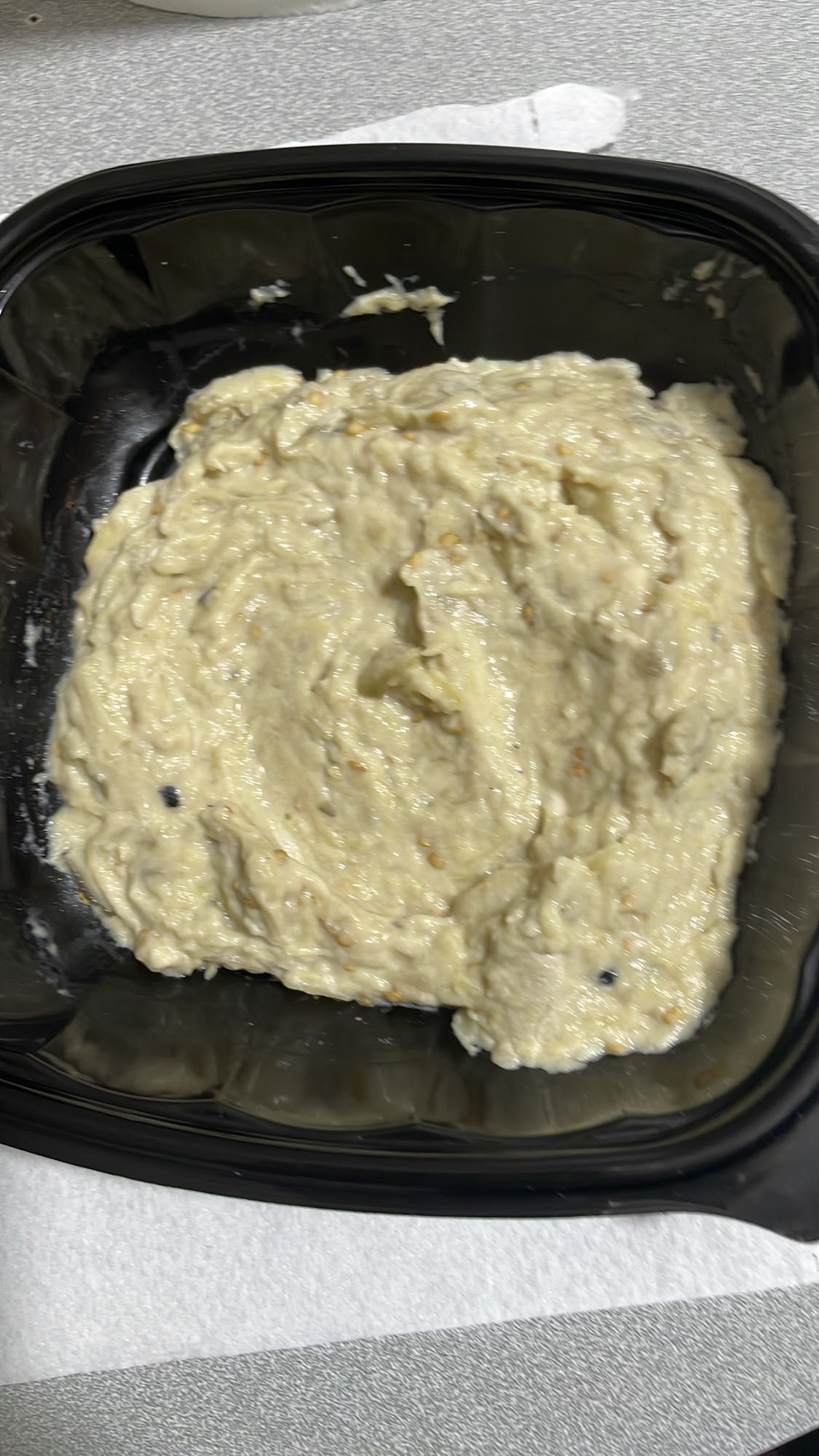 Eggplant dip