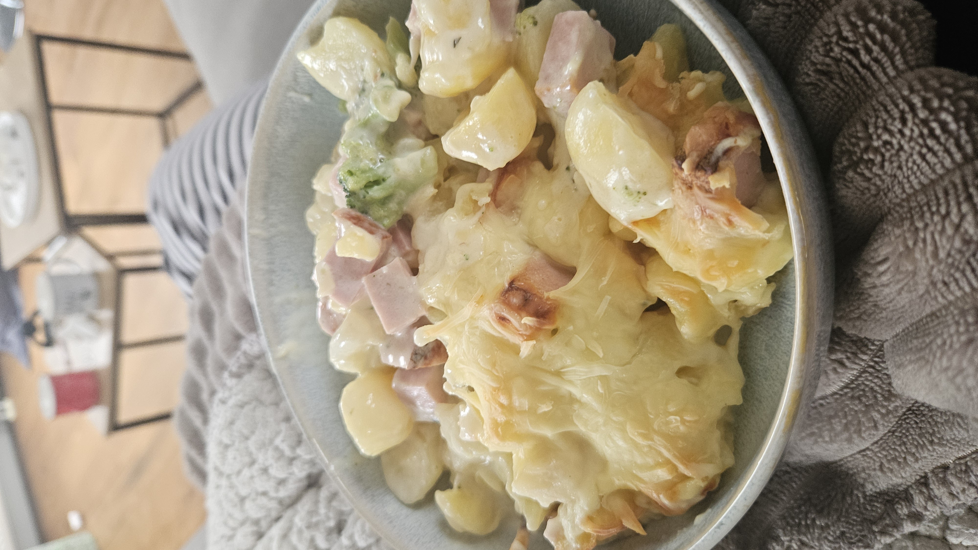 Kartoffelauflauf mit Käse