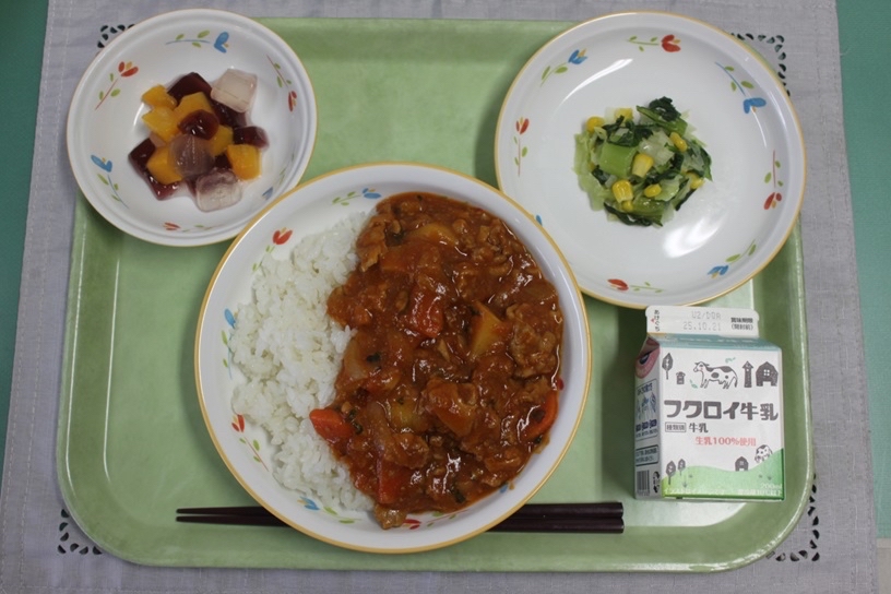 カレーライス定食