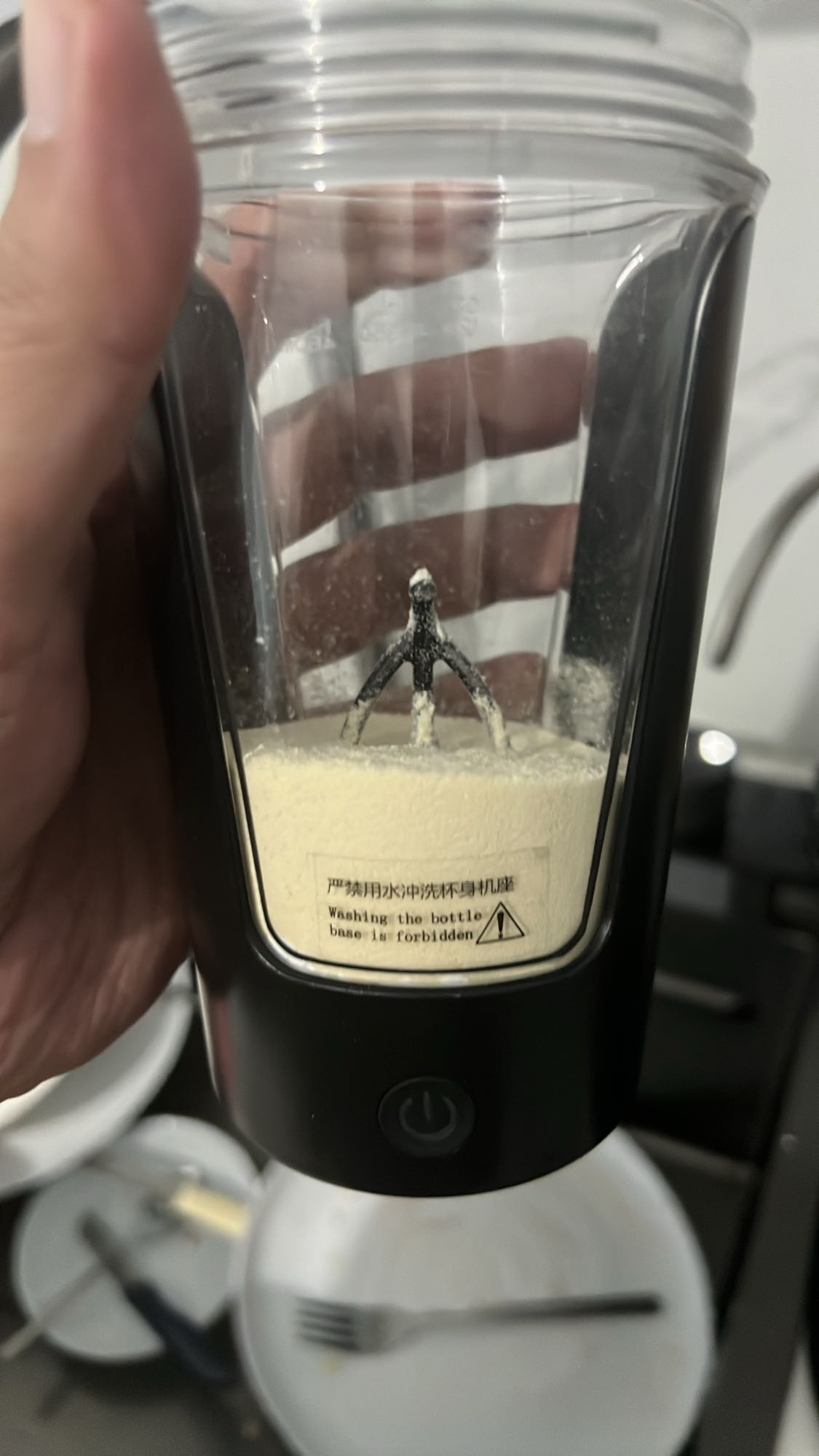 պրոտեին շեյք փոշիով