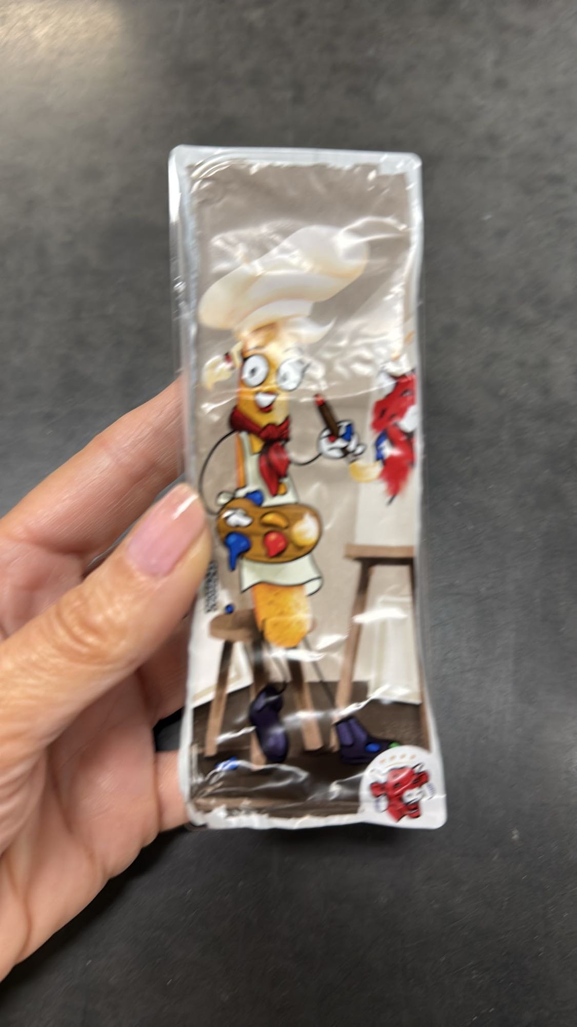 La Vache Qui Rit kaasstick