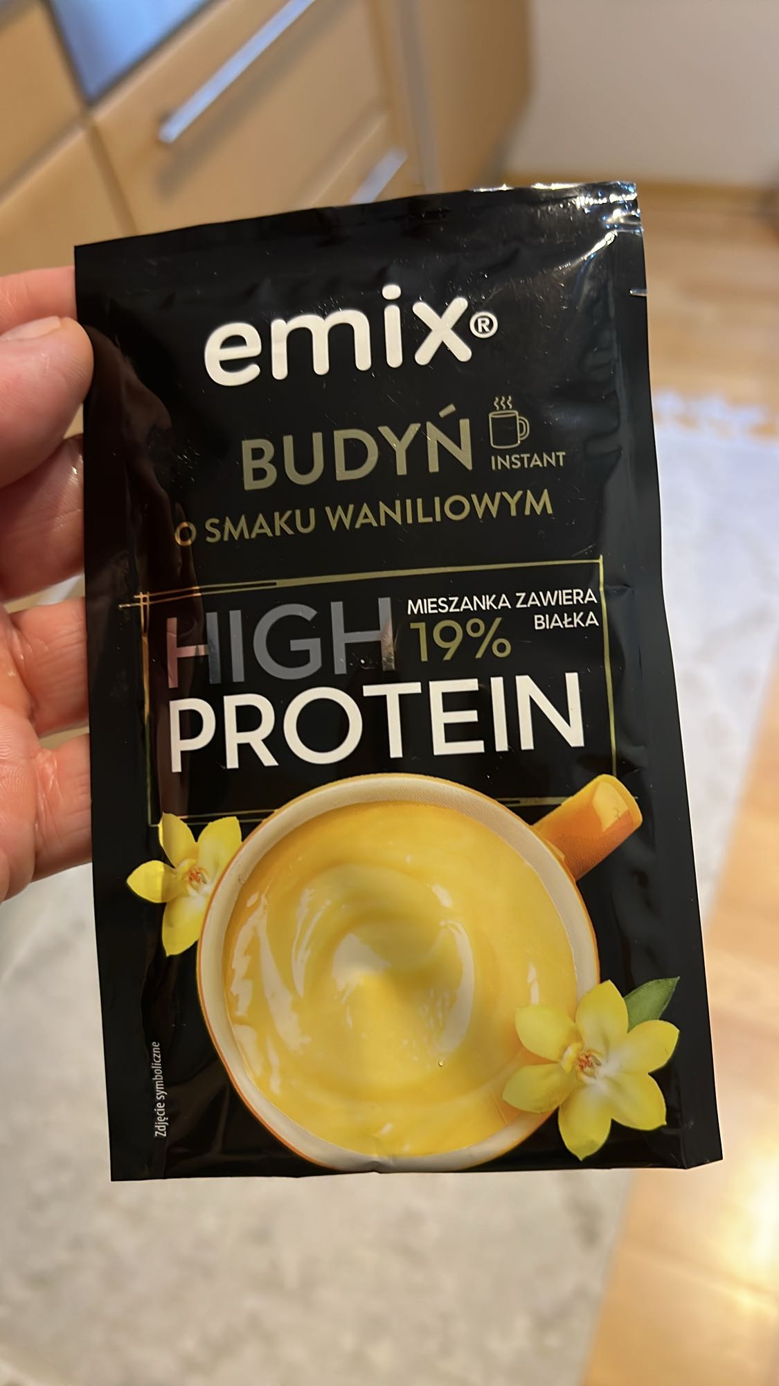 Budyń waniliowy high protein