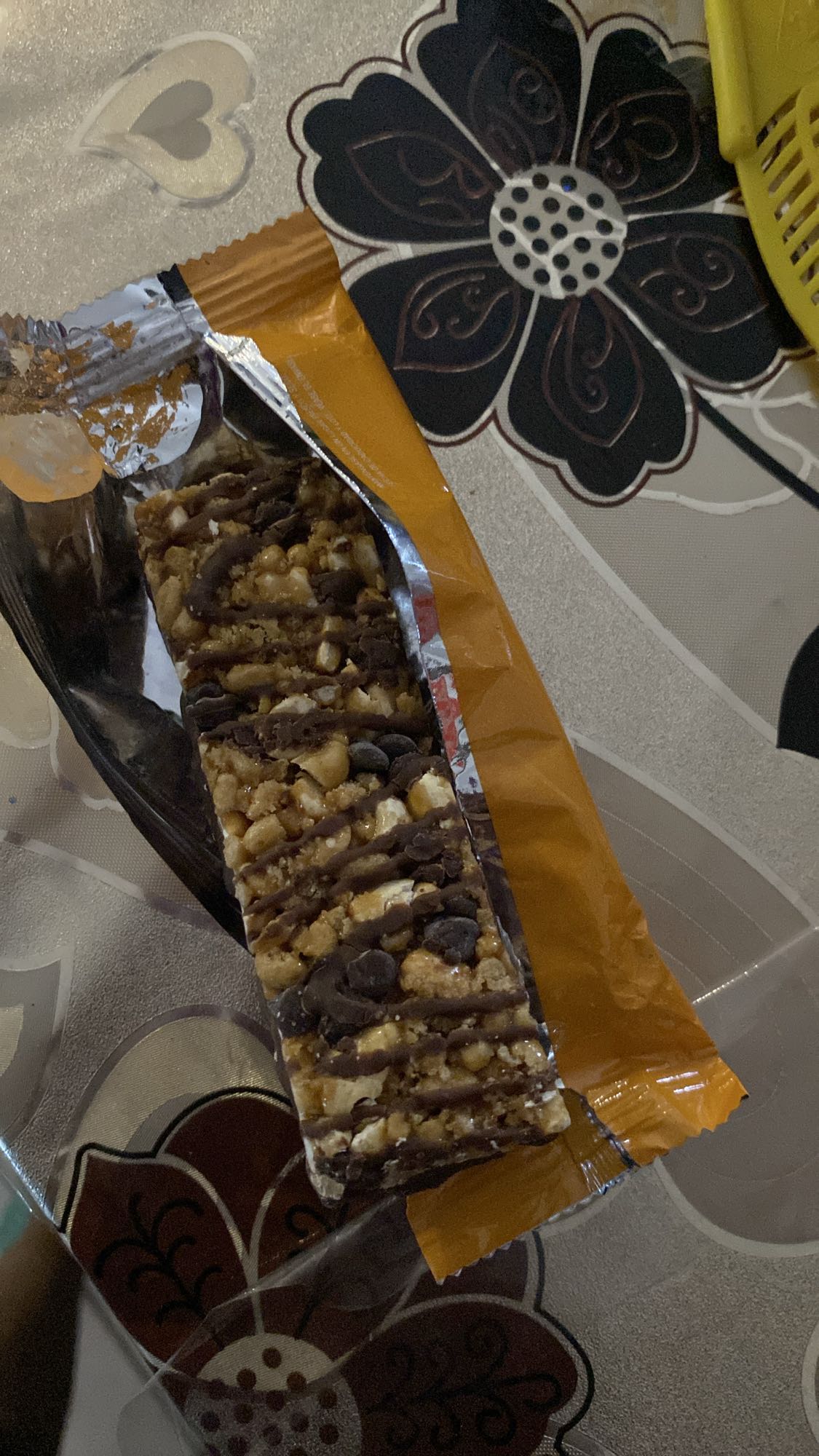 barra de granola choco