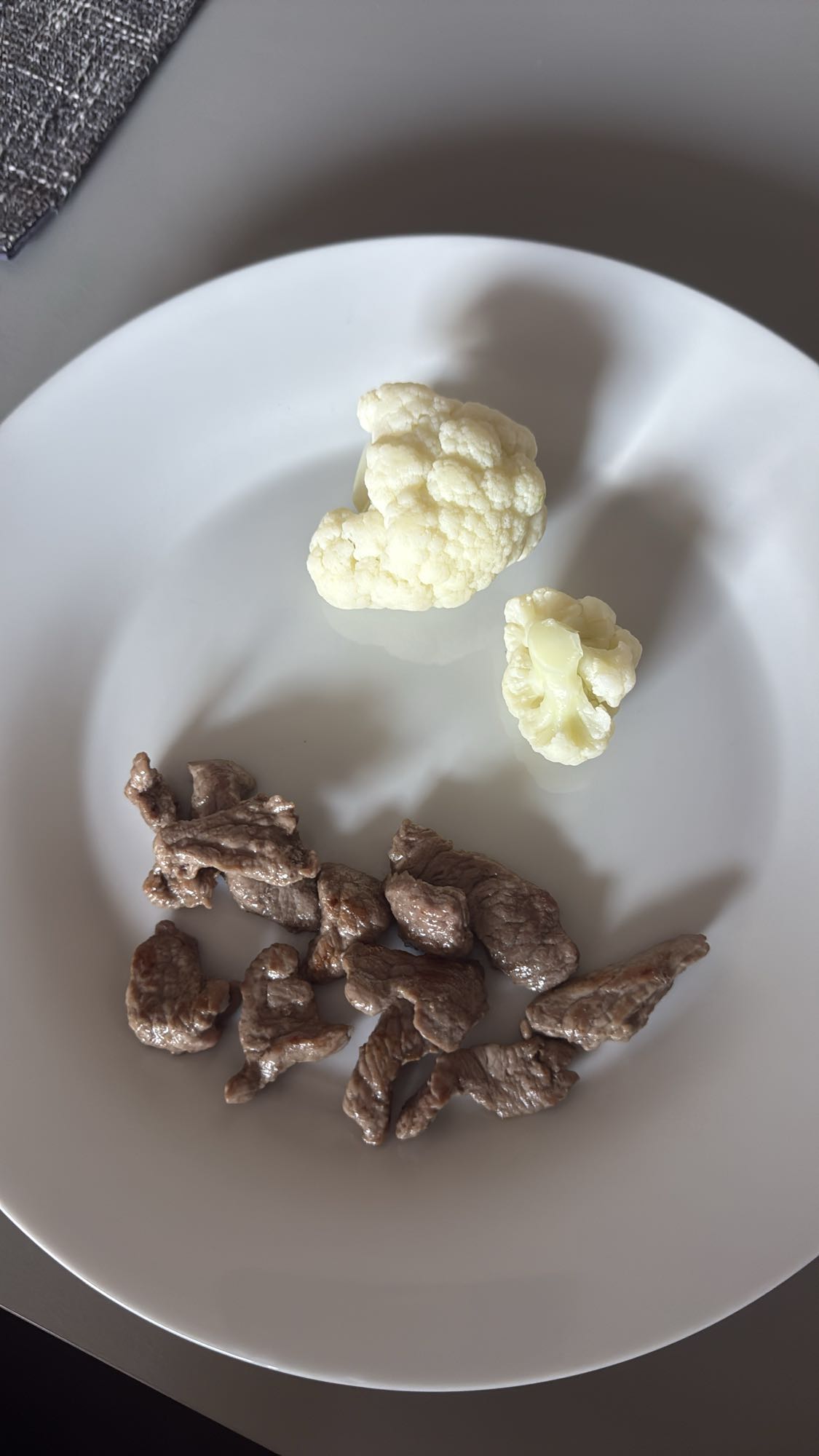 Vita de vită cu conopidă