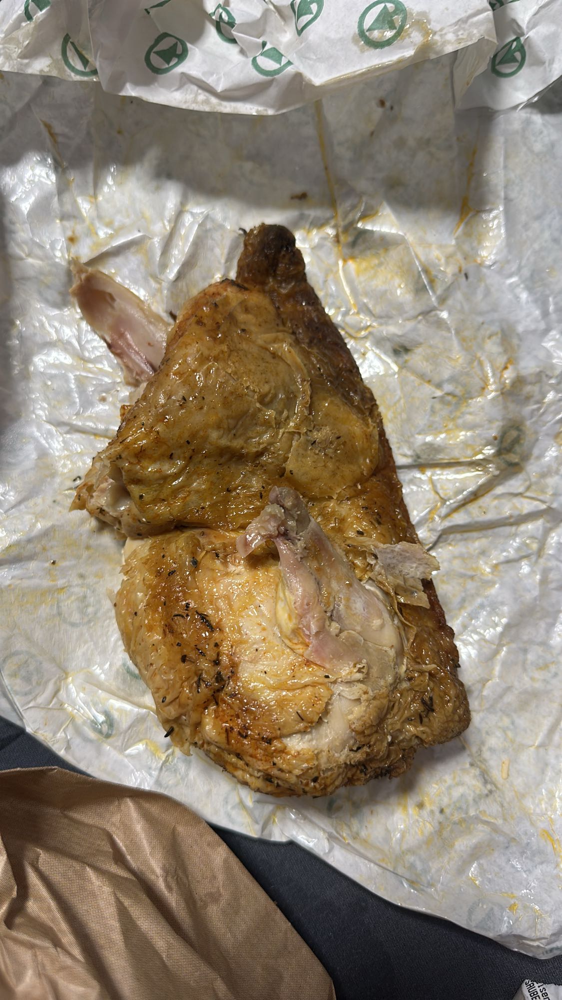 Gegrilltes Hähnchenstück