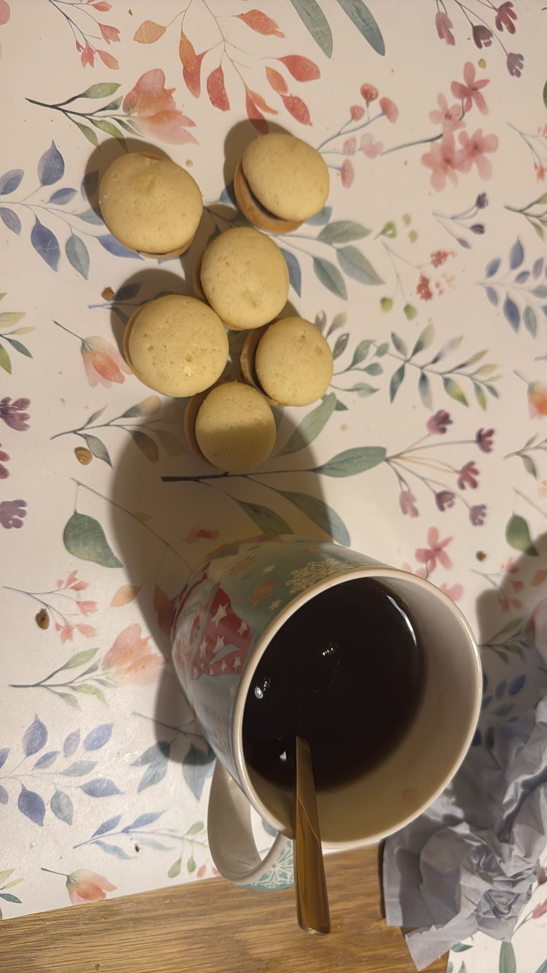 Печенье с чаем