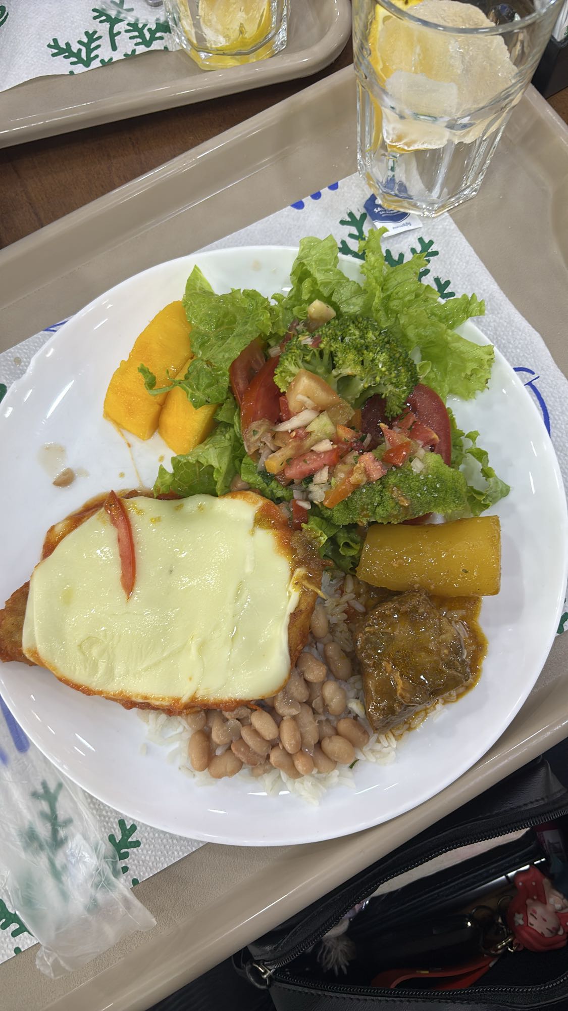 Prato brasileiro variado