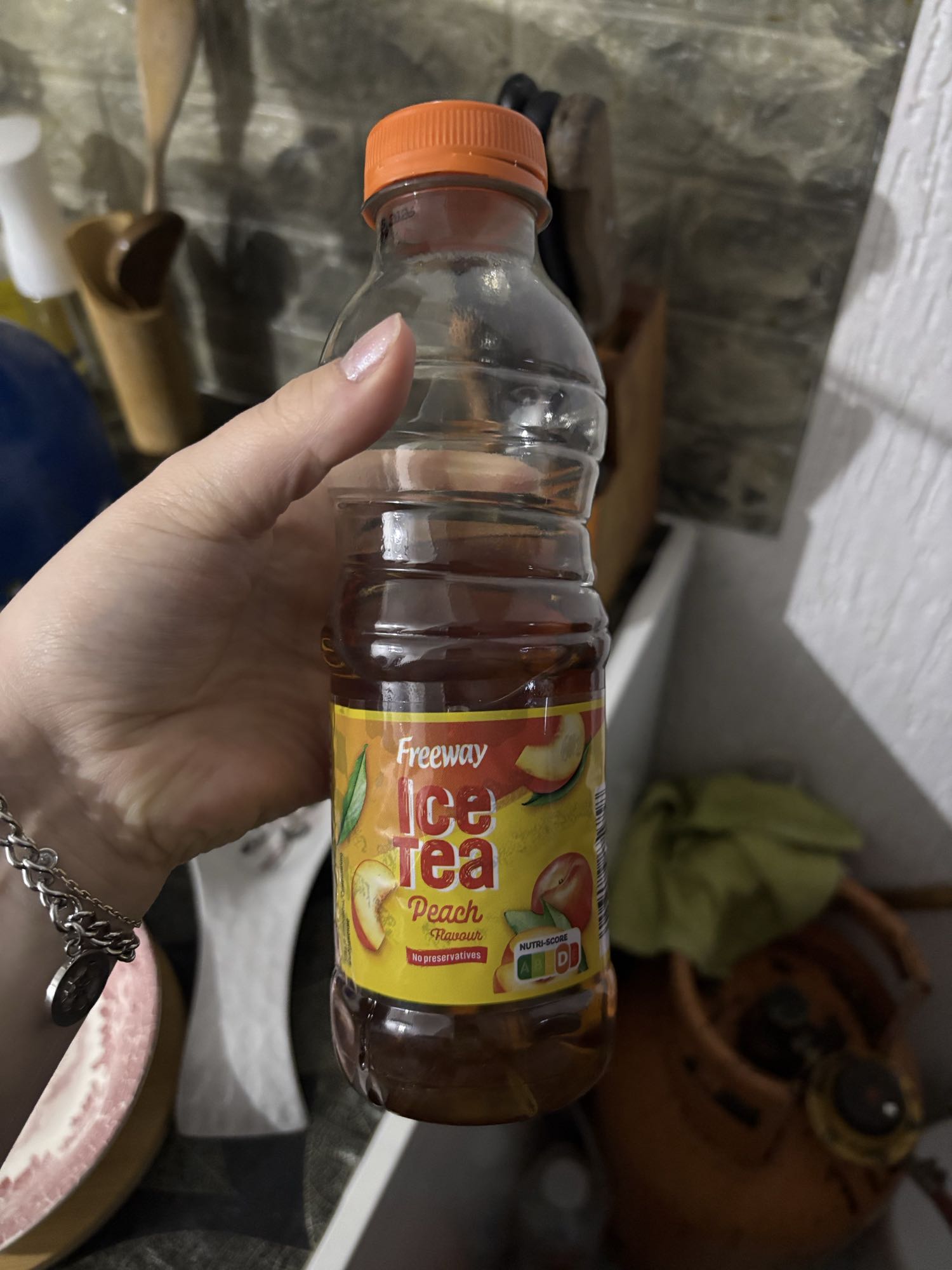 Peach Ice Tea Drink