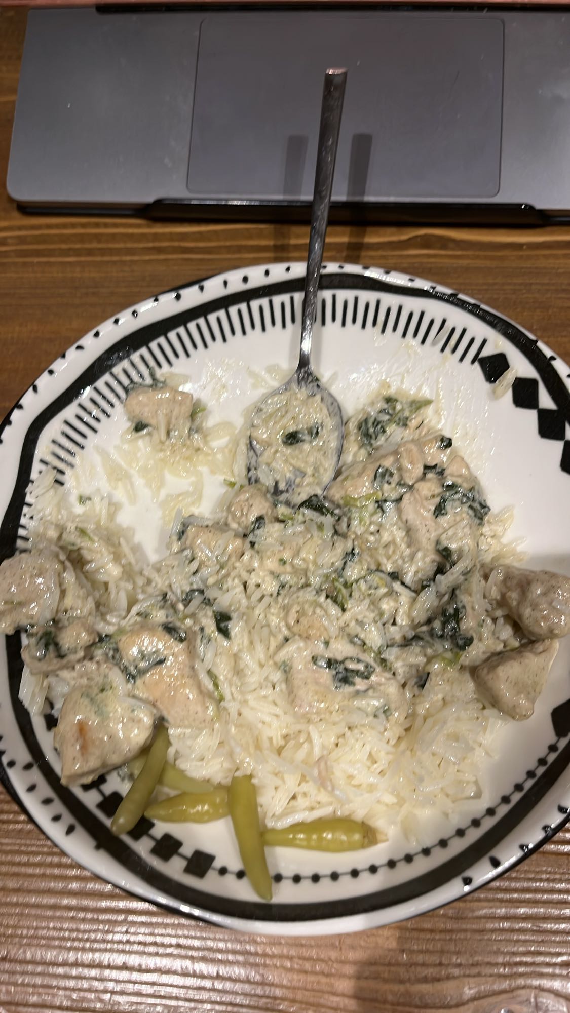 Creamy Chicken with Rice