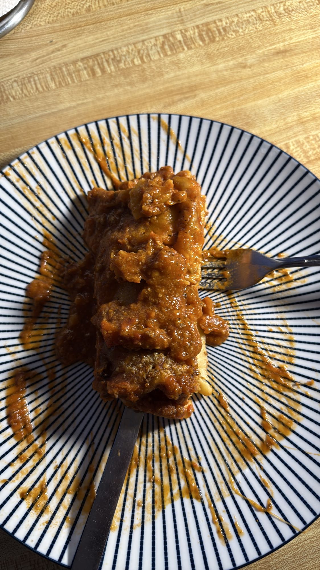 Cannelloni à la viande