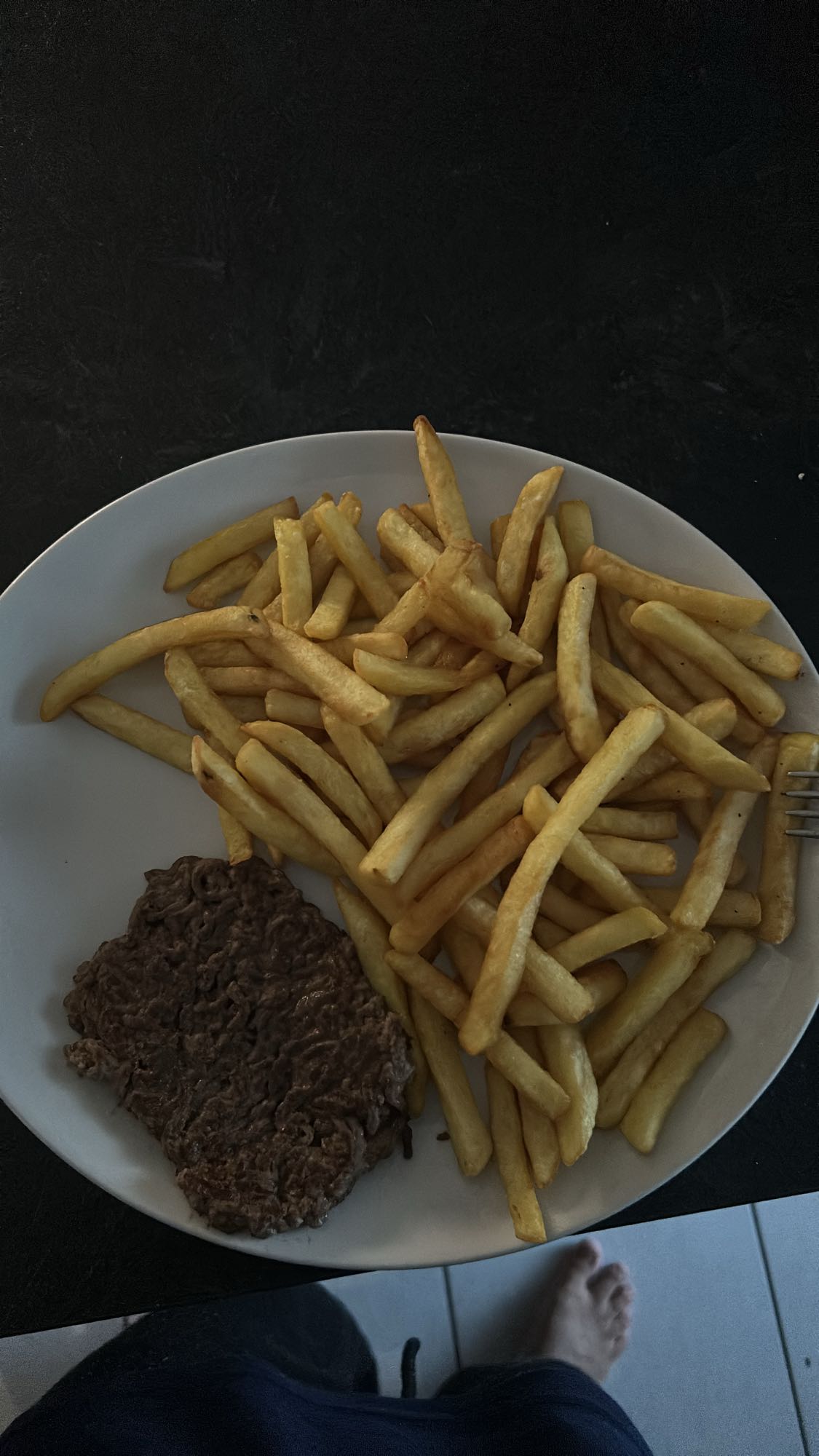 Steak frites classique