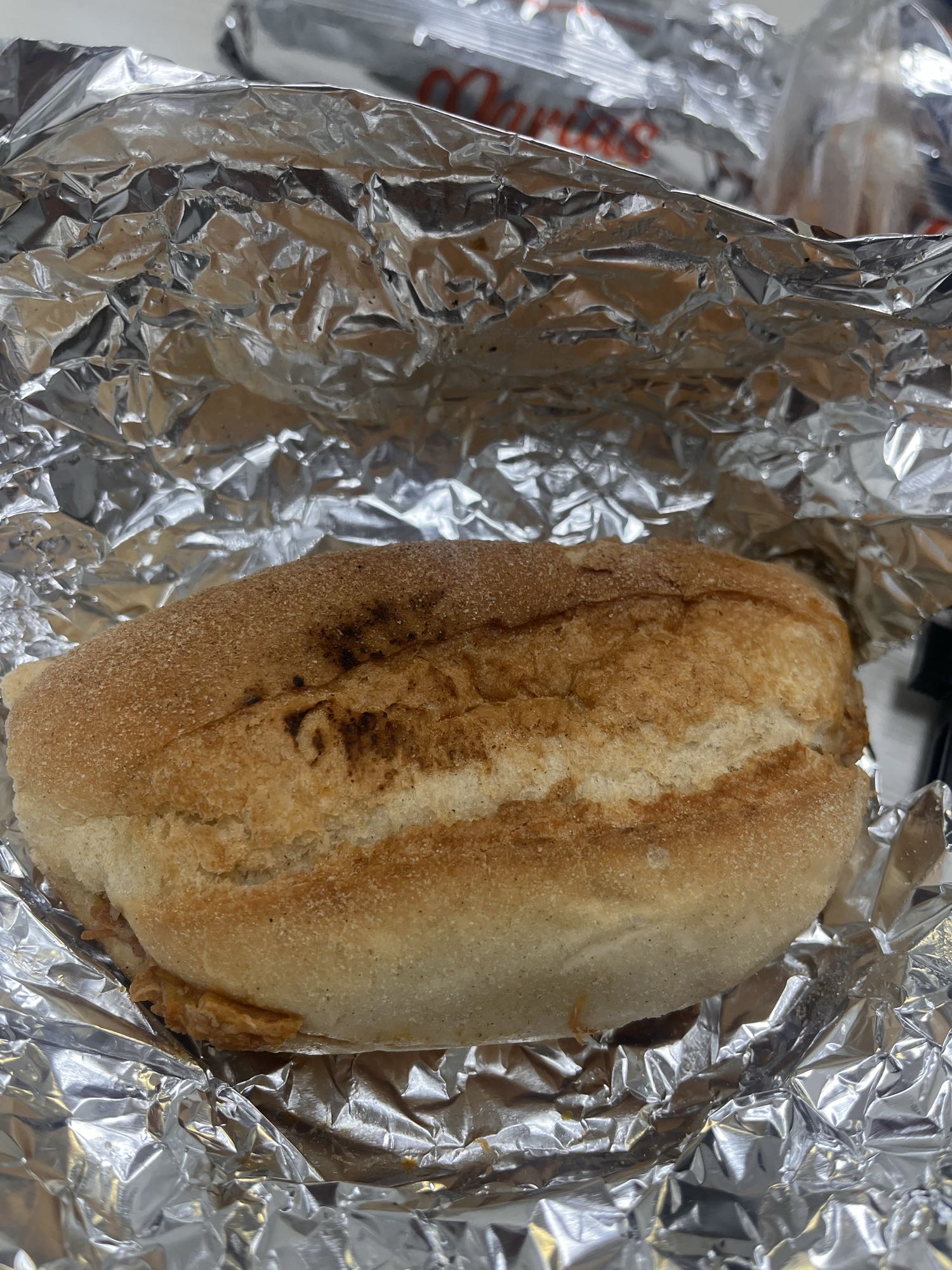 bocadillo de pollo