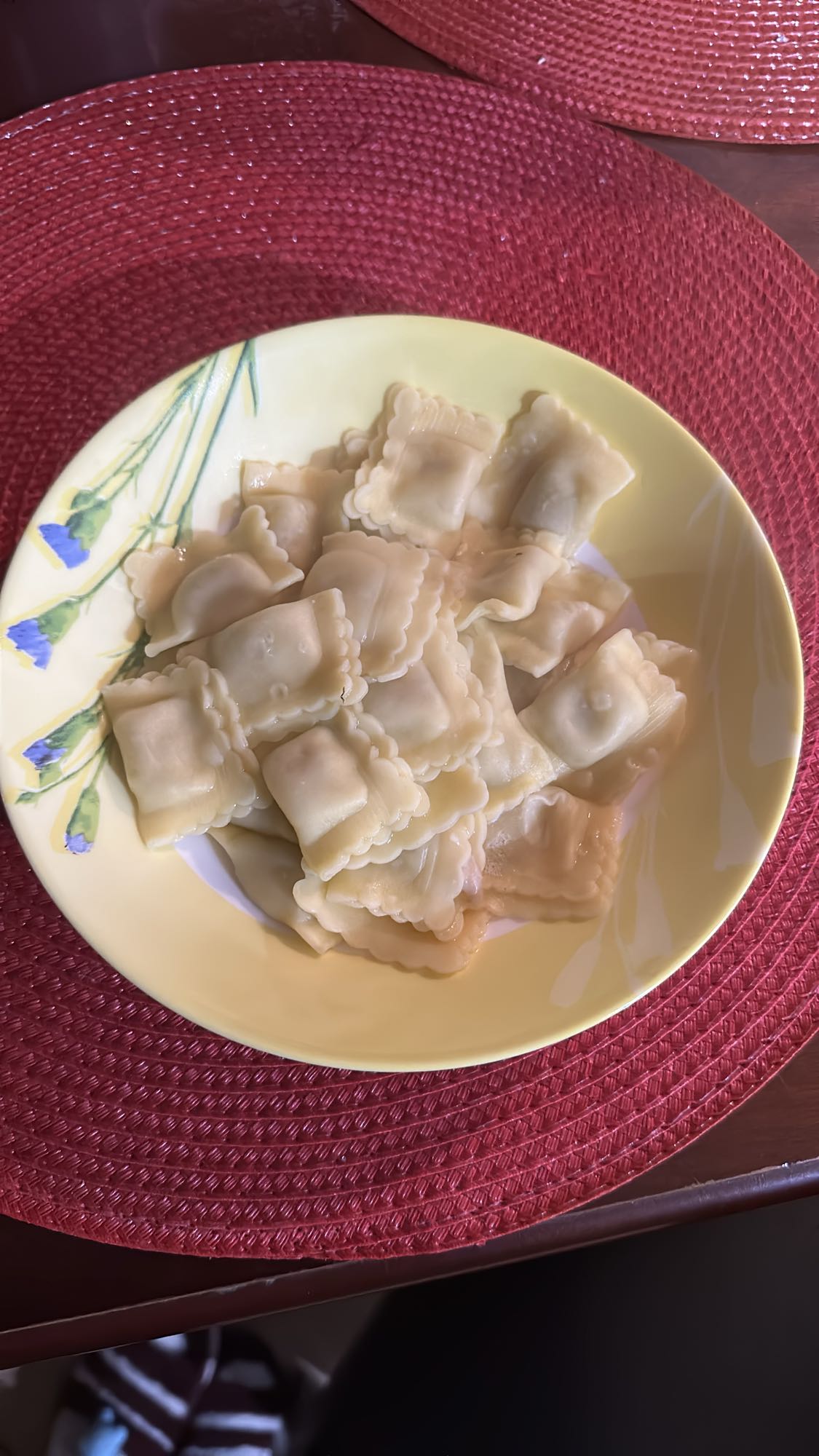 Ravioli fierți