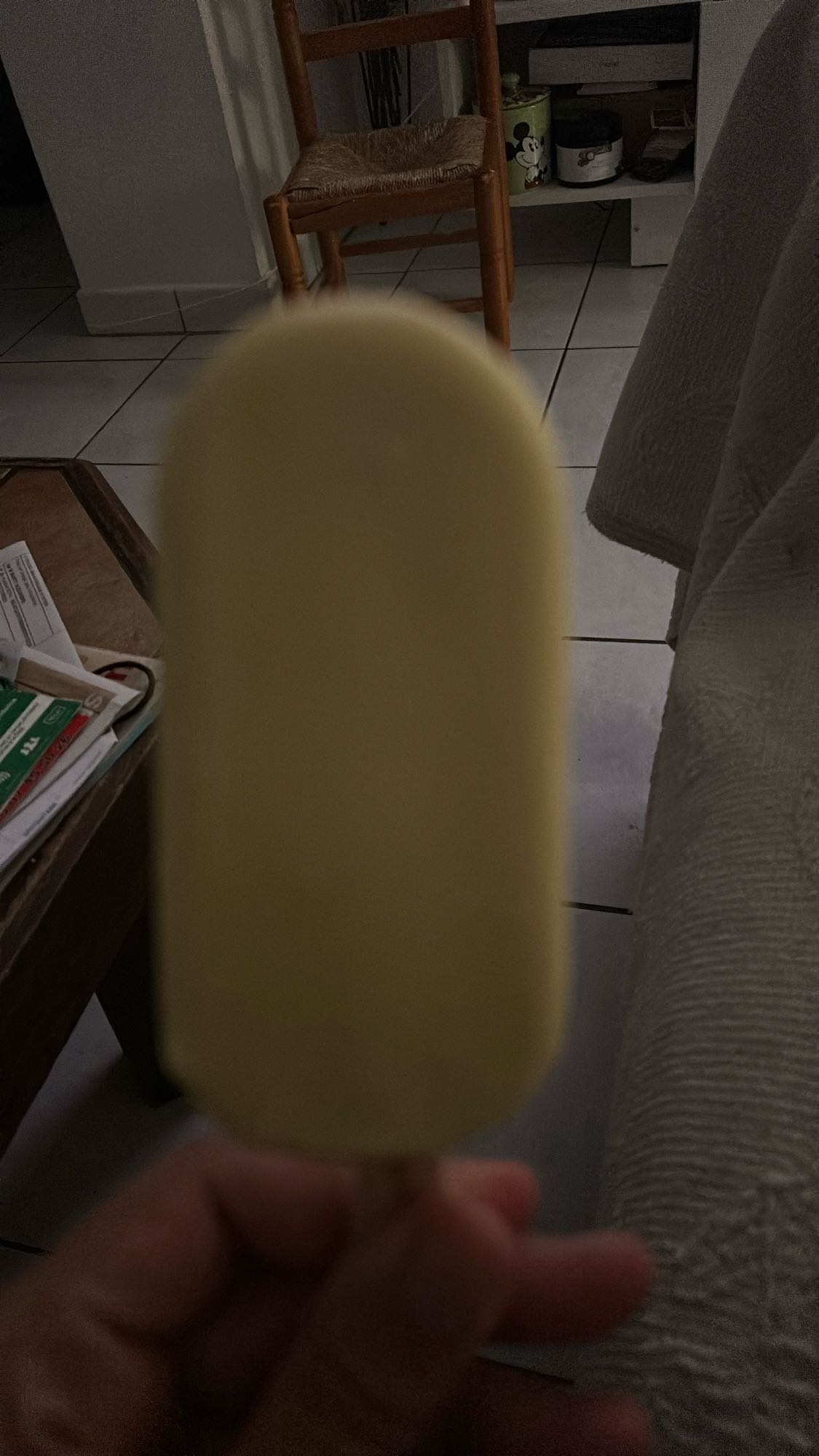 glace vanille enrobée