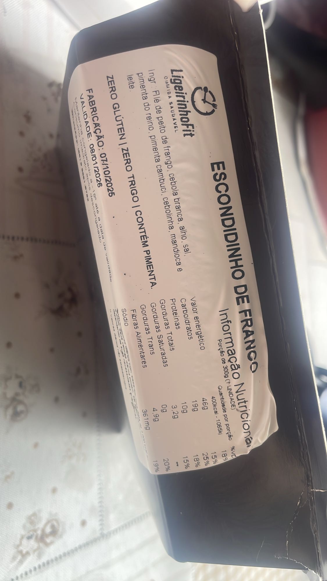 Escondidinho de Frango