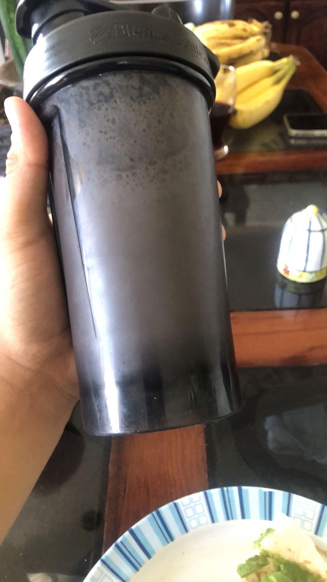 batido de proteína