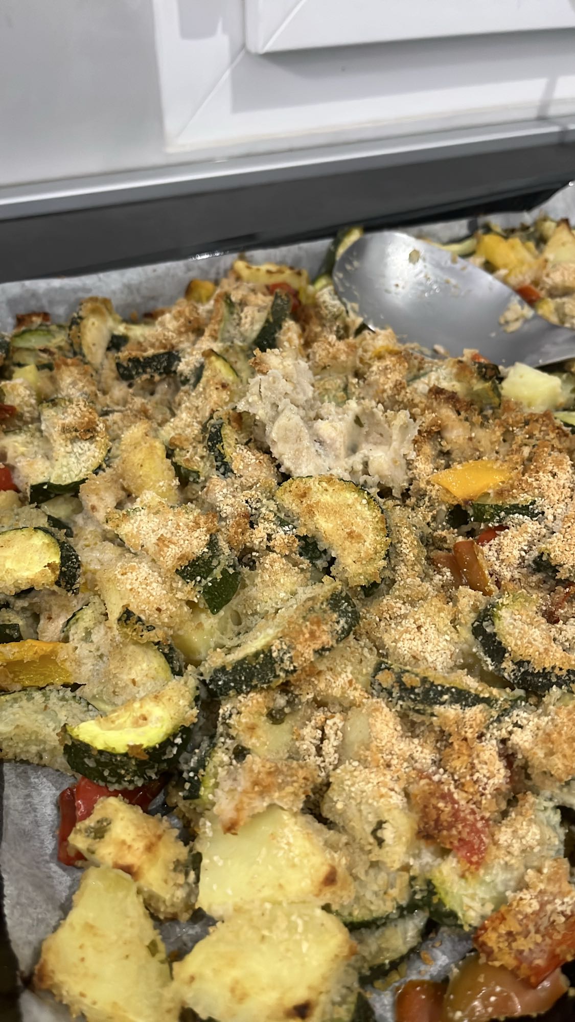 Verdure gratinate al forno