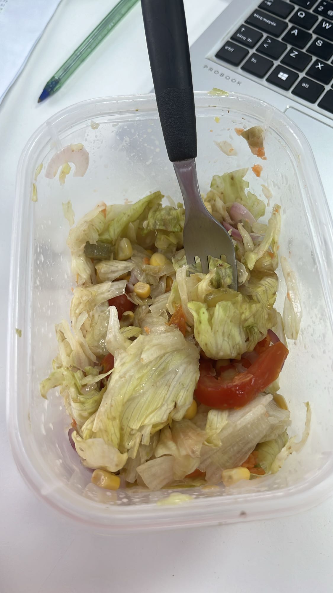 ensalada mixta fresca