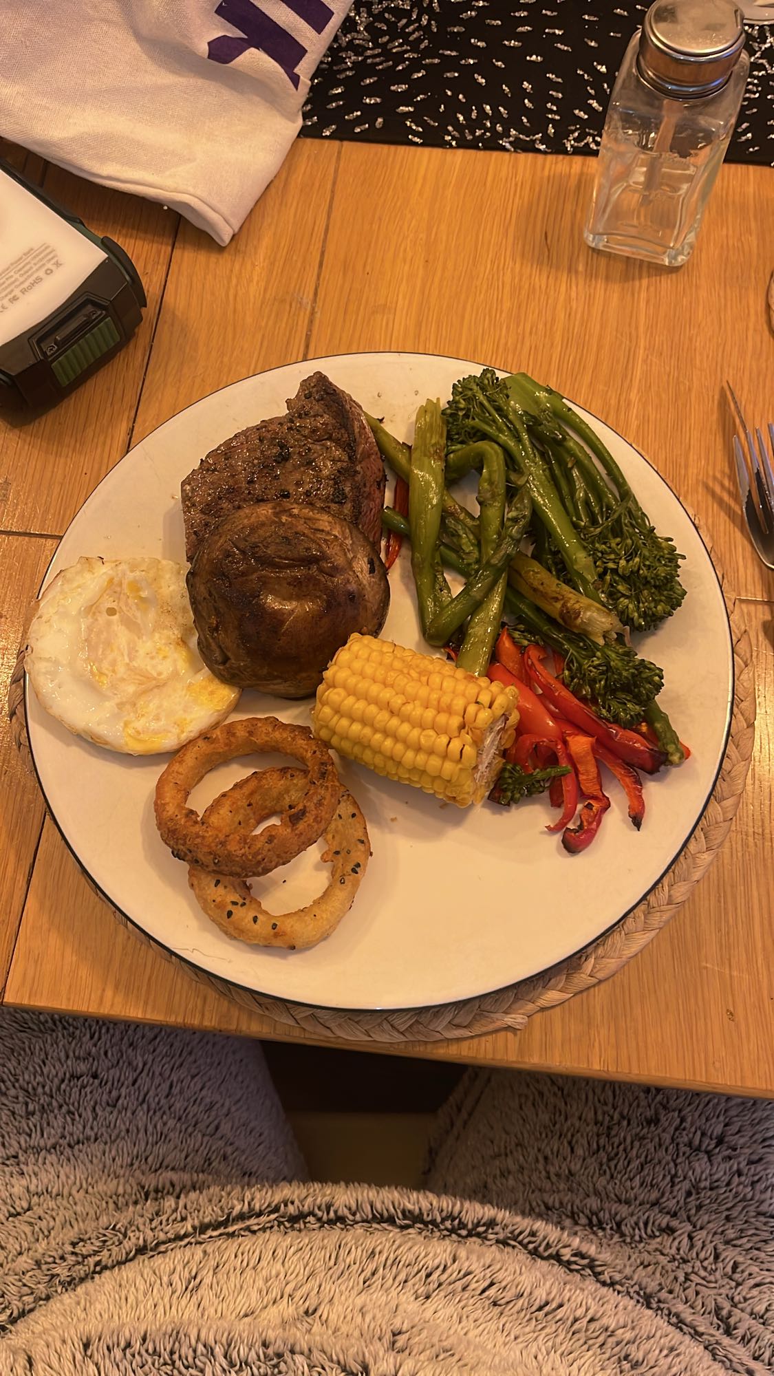 Steak & Veggie Plate