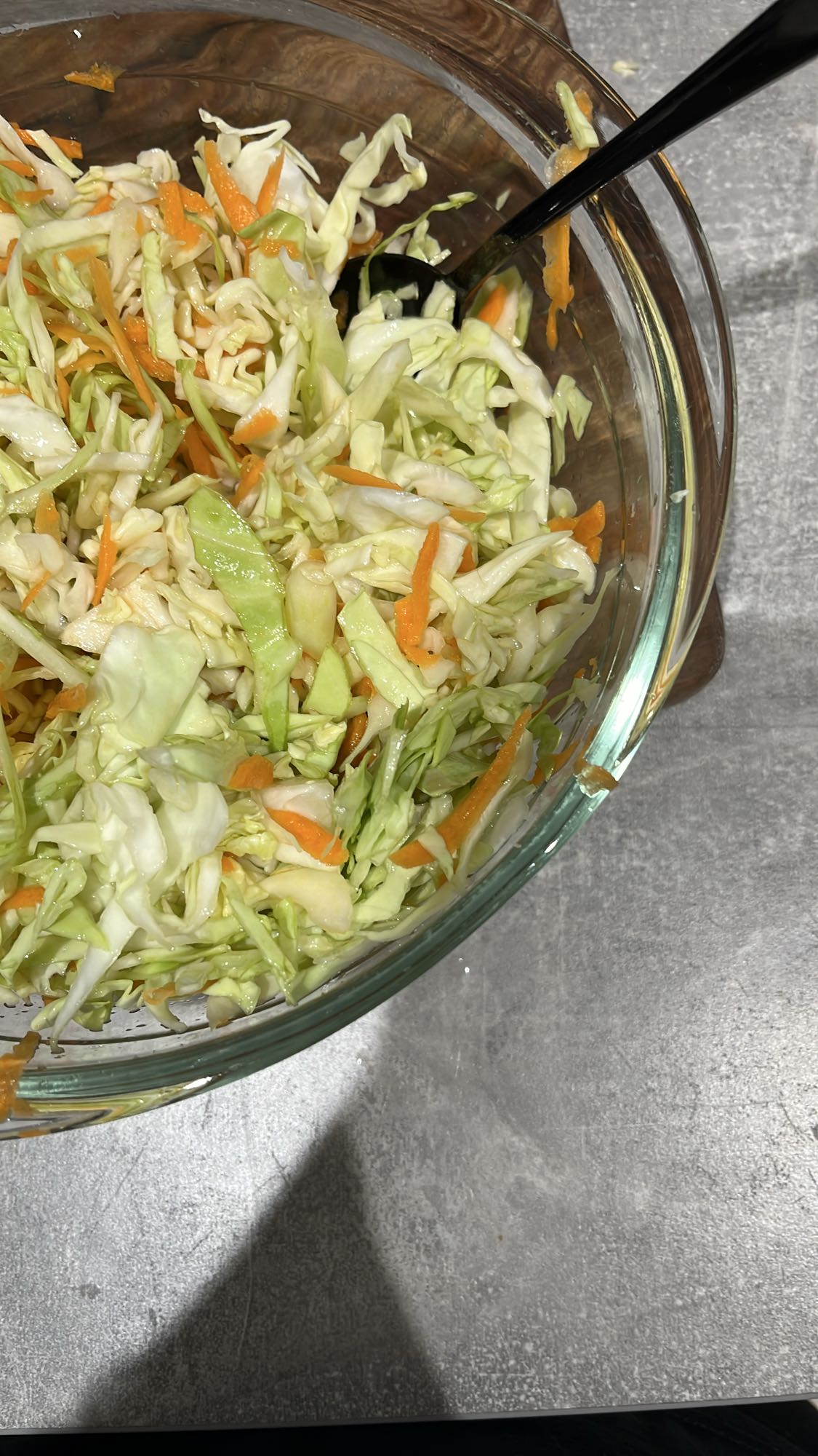 Simple Cabbage Salad