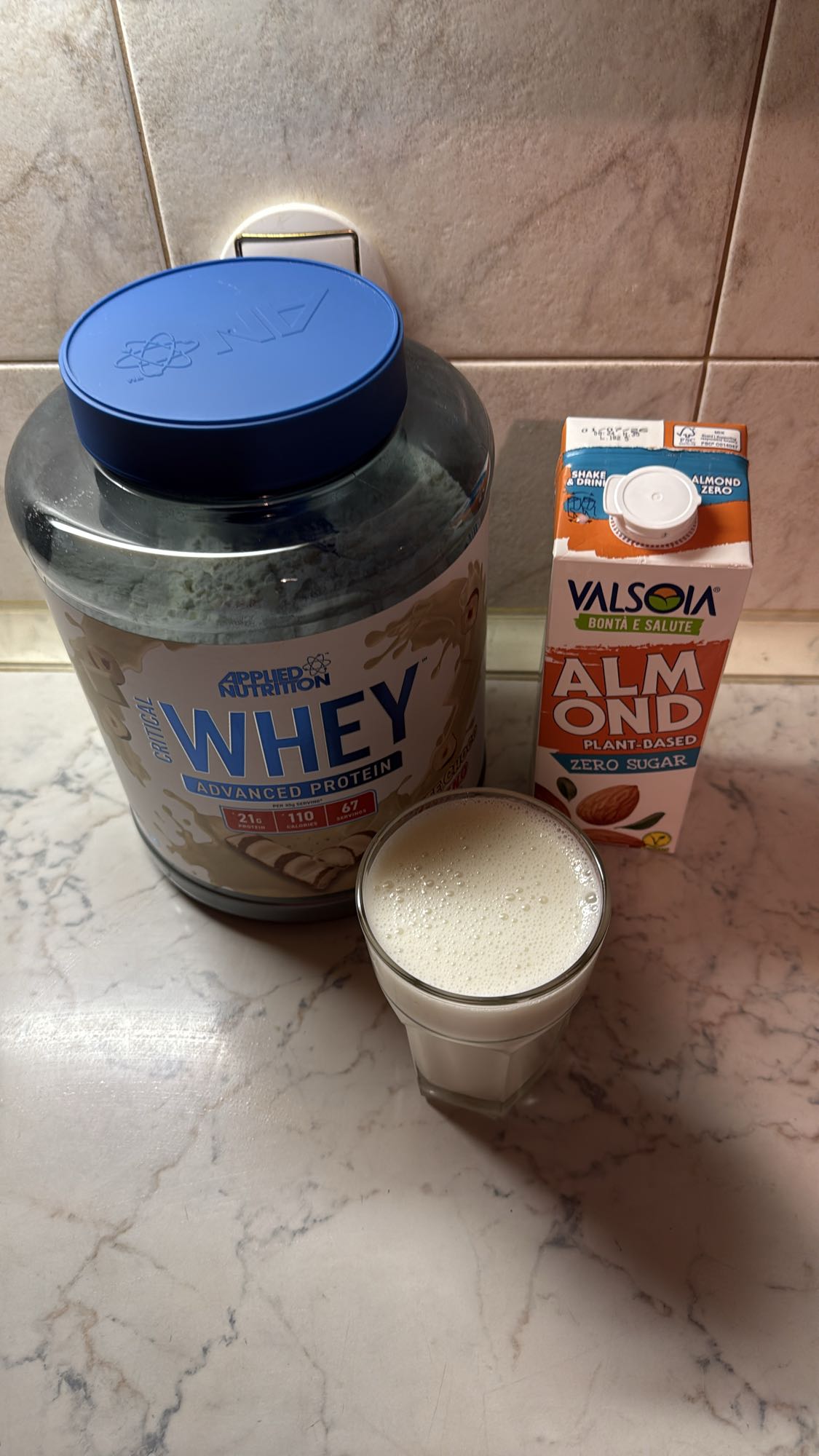 Whey Protein Shake