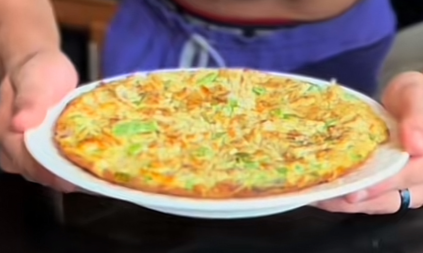 Vegetable Egg Omelette