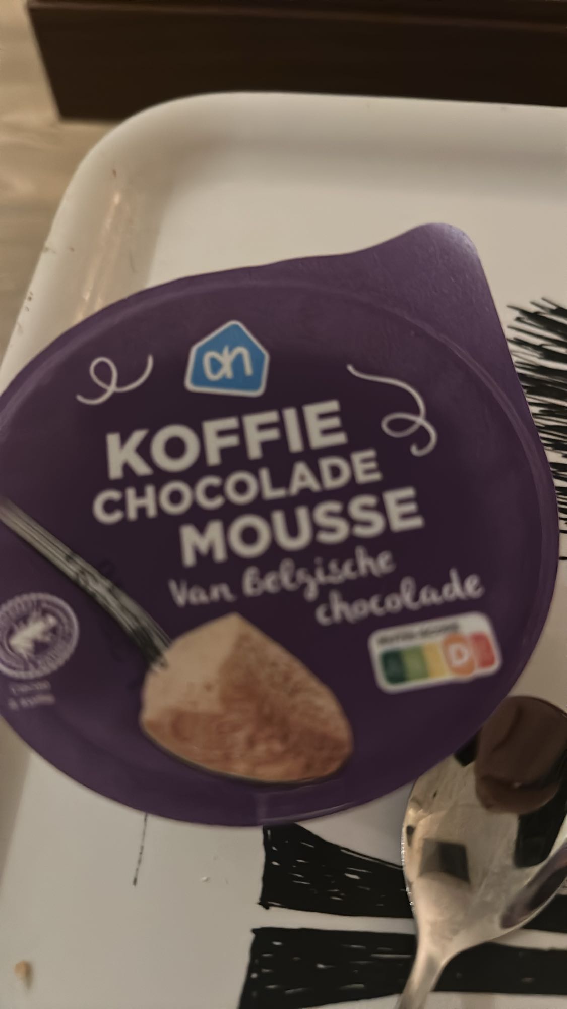 Coffee Chocolate Mousse