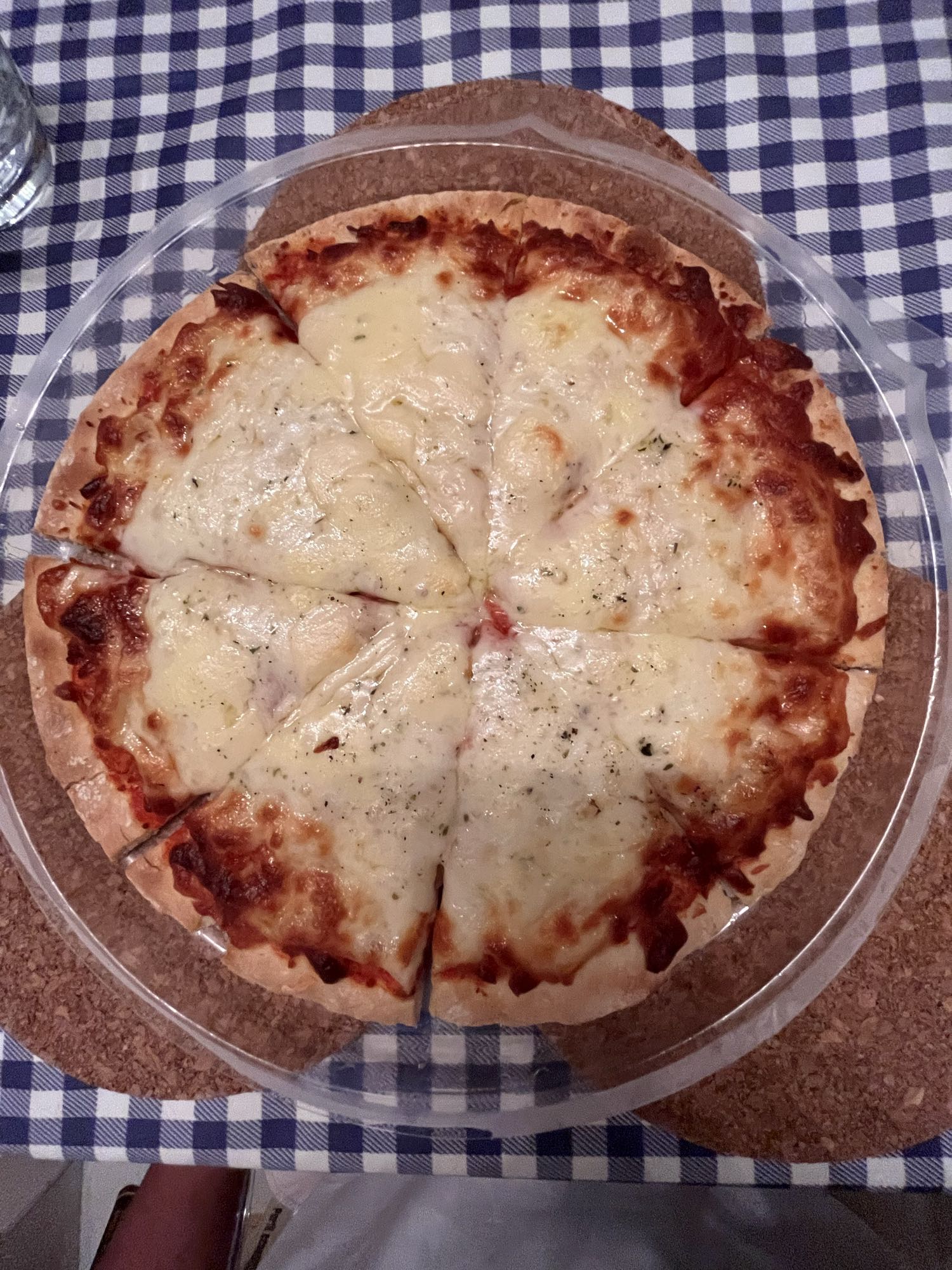 Pizza de queso