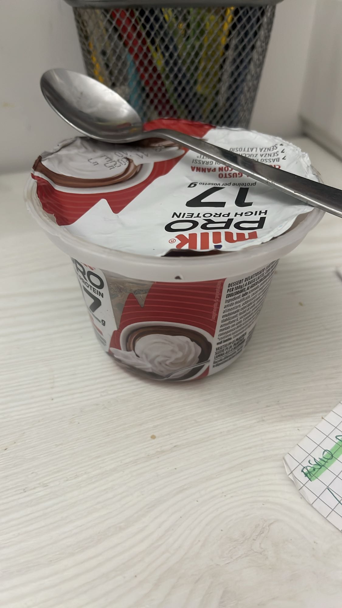 Milk Pro Protein Yogurt