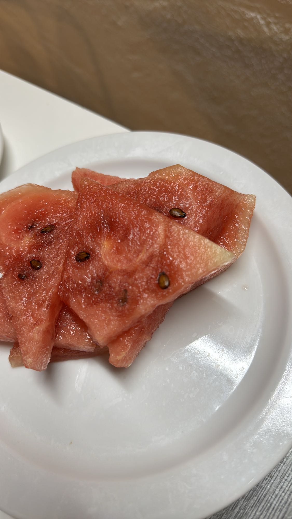 Rebanadas de sandía