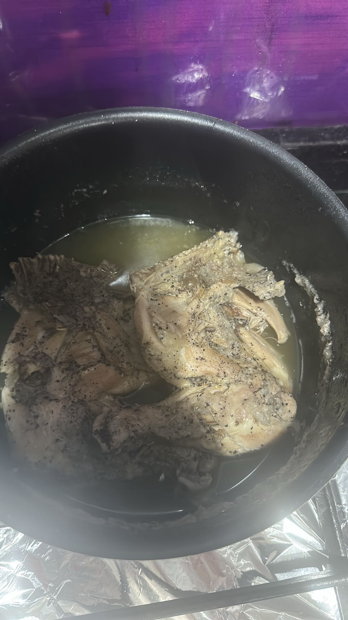 Boiled Chicken Pieces