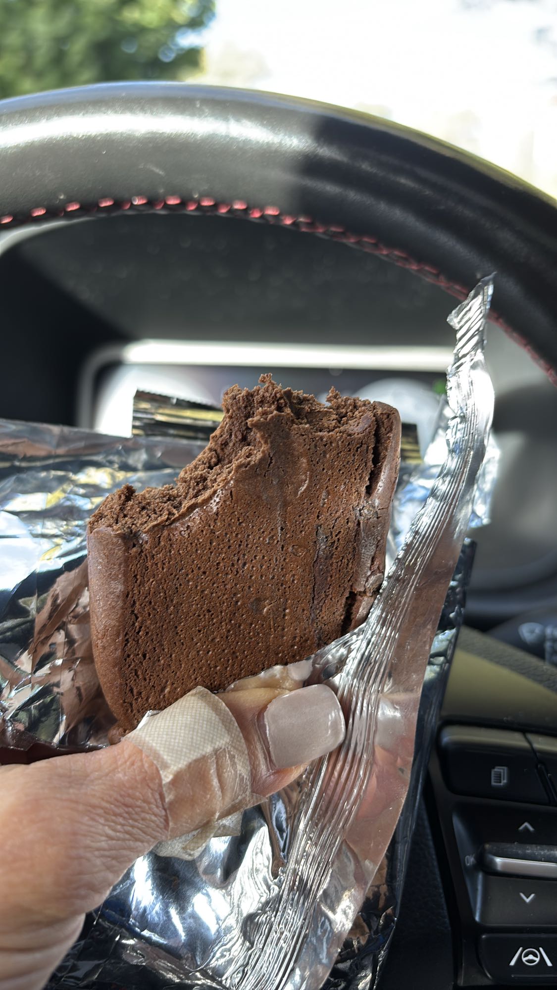 Brownies idéal sans poudre protéinée