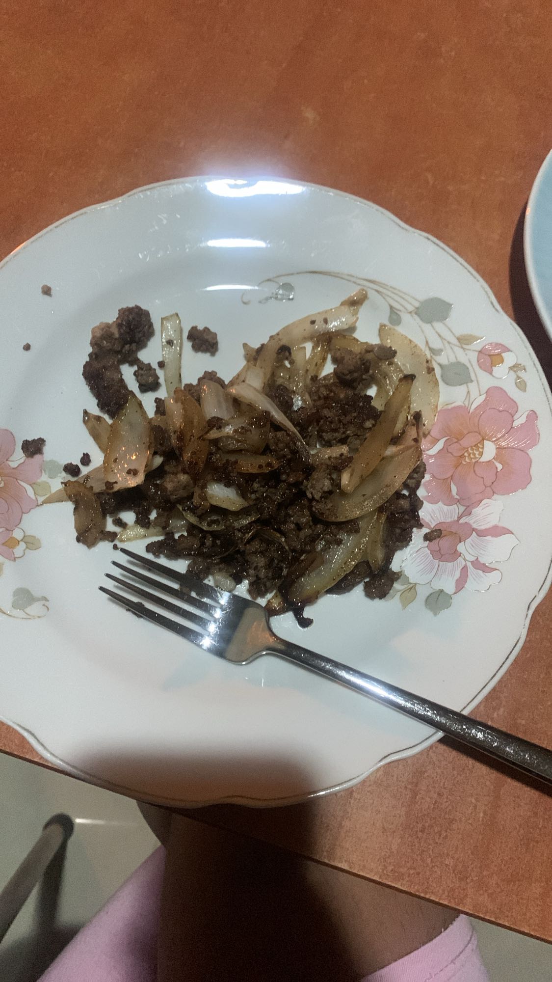 Beef and Onion Saute