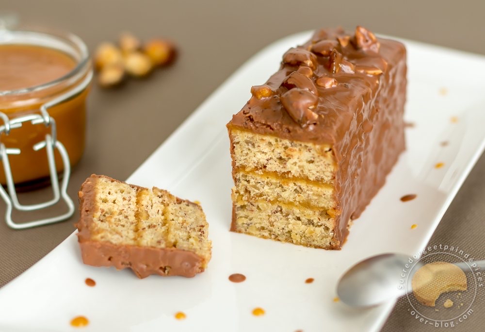 Gâteau praliné noisette