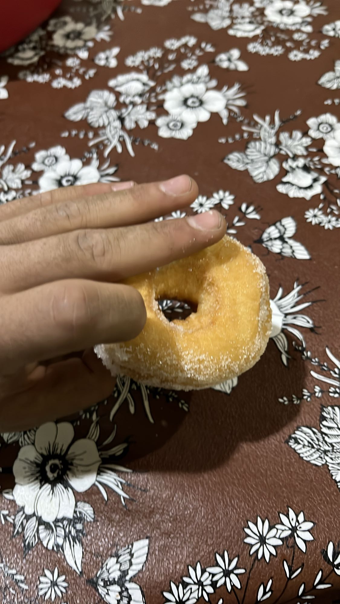 Rosquilla azucarada