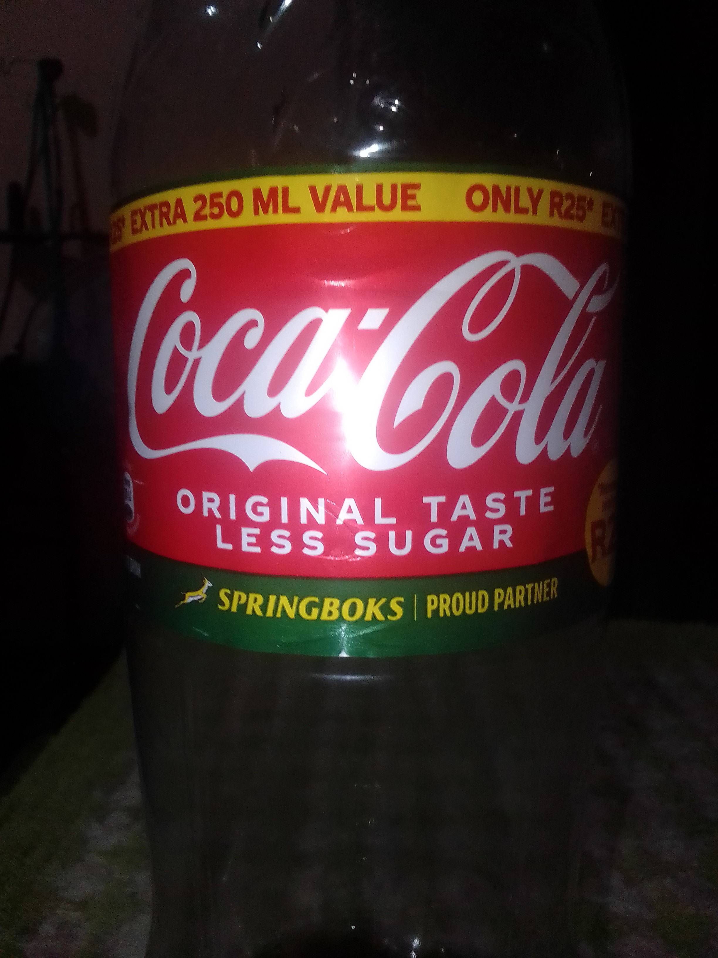 Coca-Cola Less Sugar