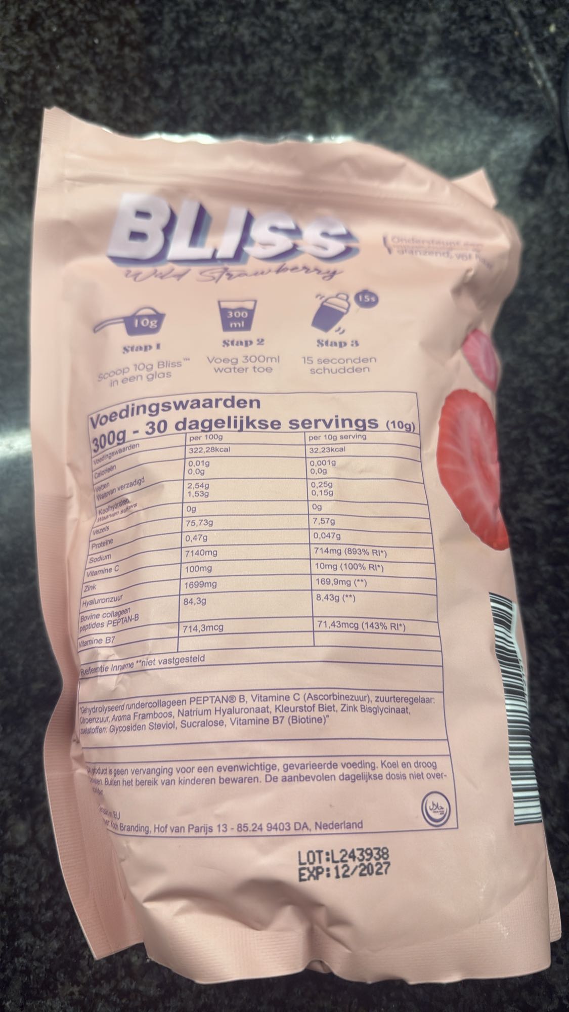 Bliss Wild Strawberry