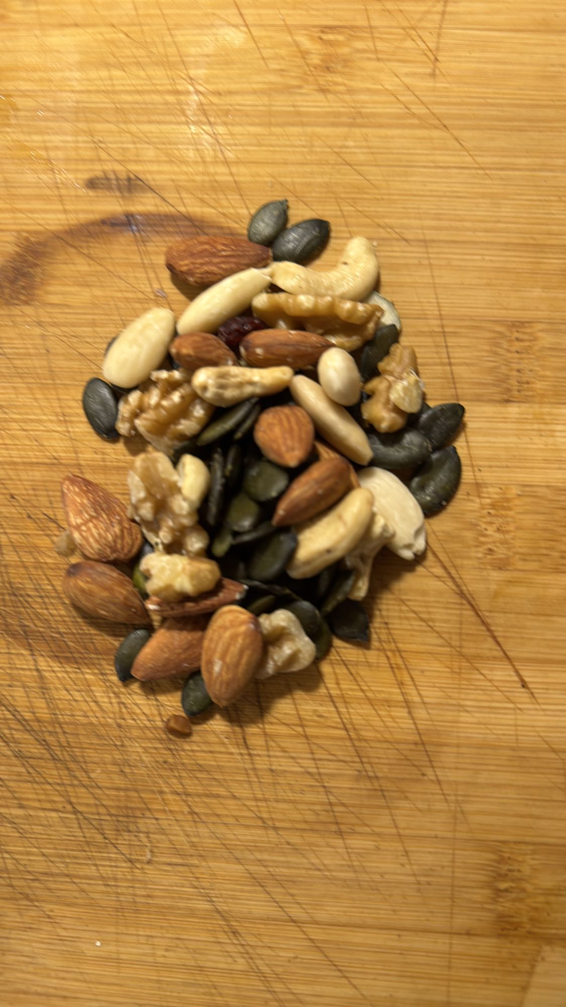 Gemischte Nussmischung