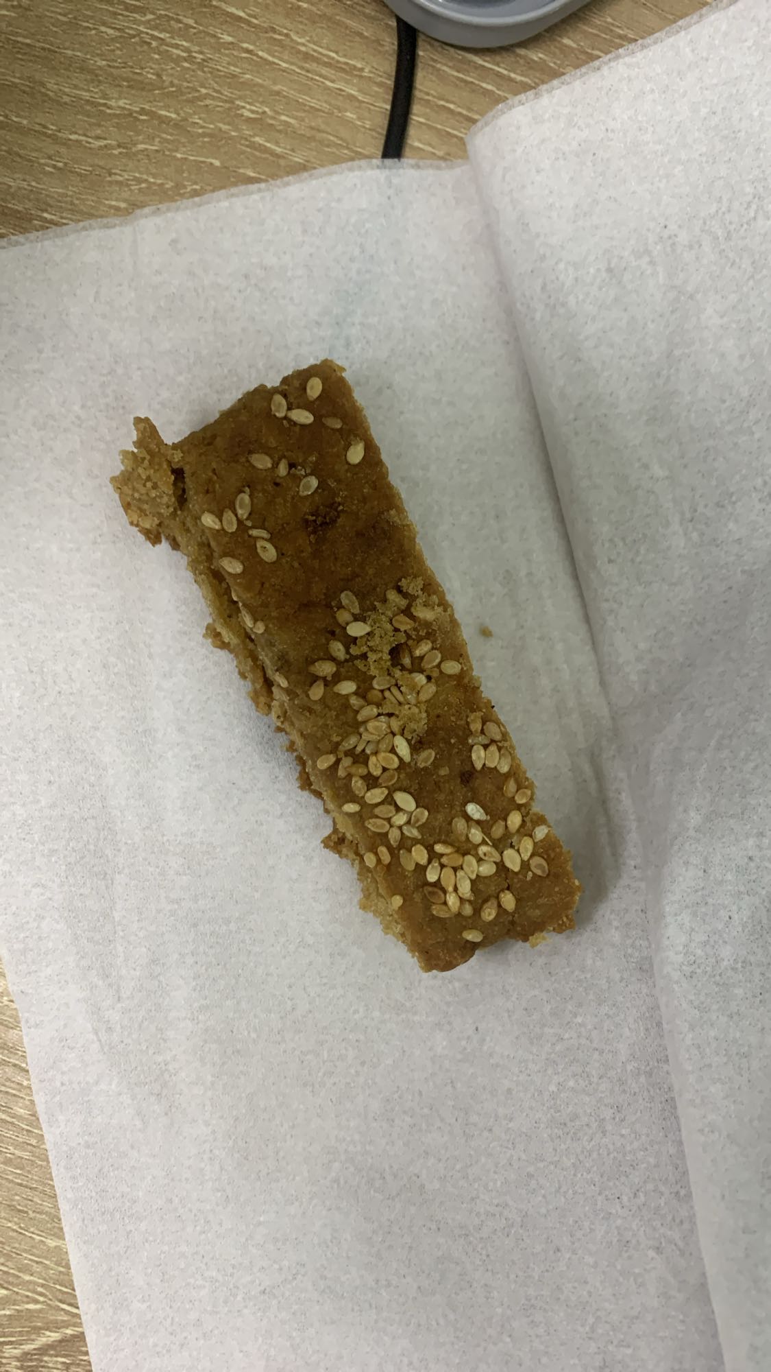 Sesame Snack Bar