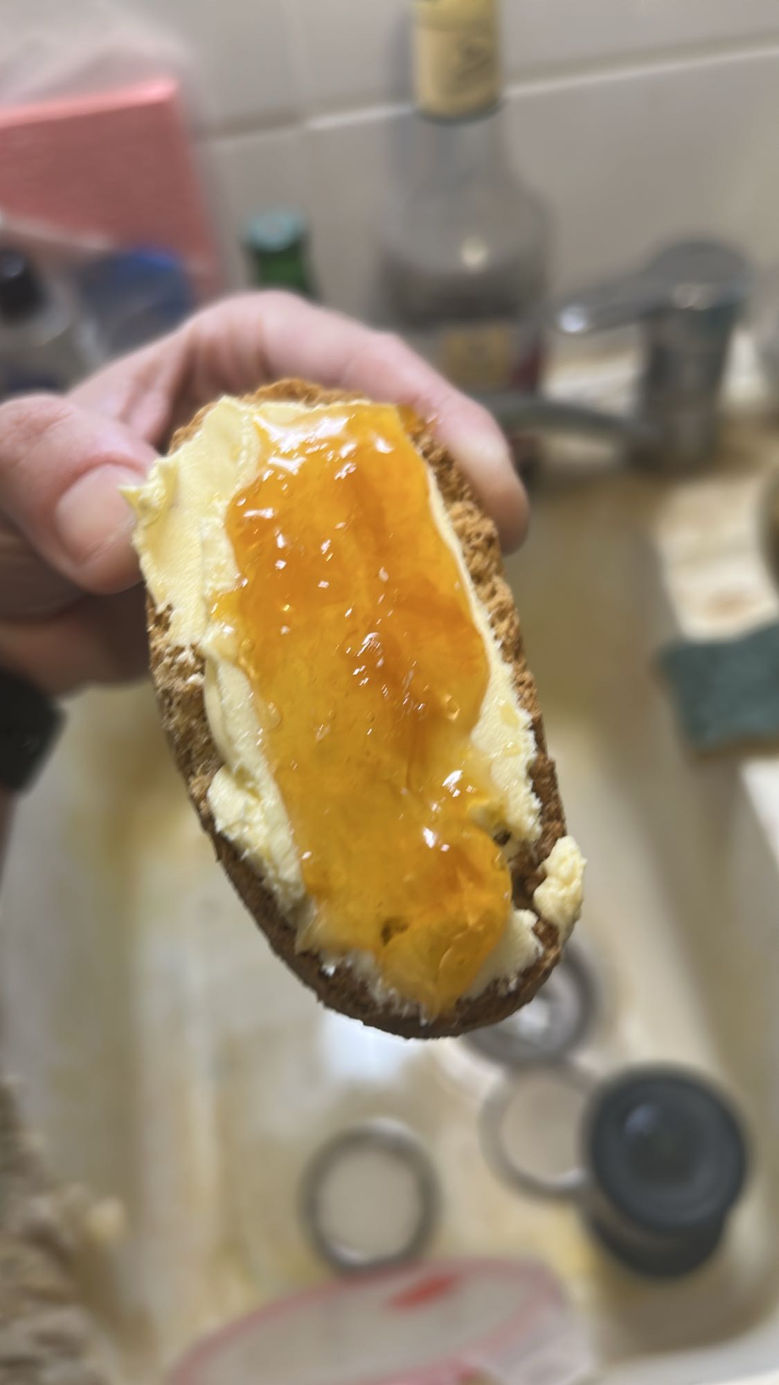 Tartine beurre confiture