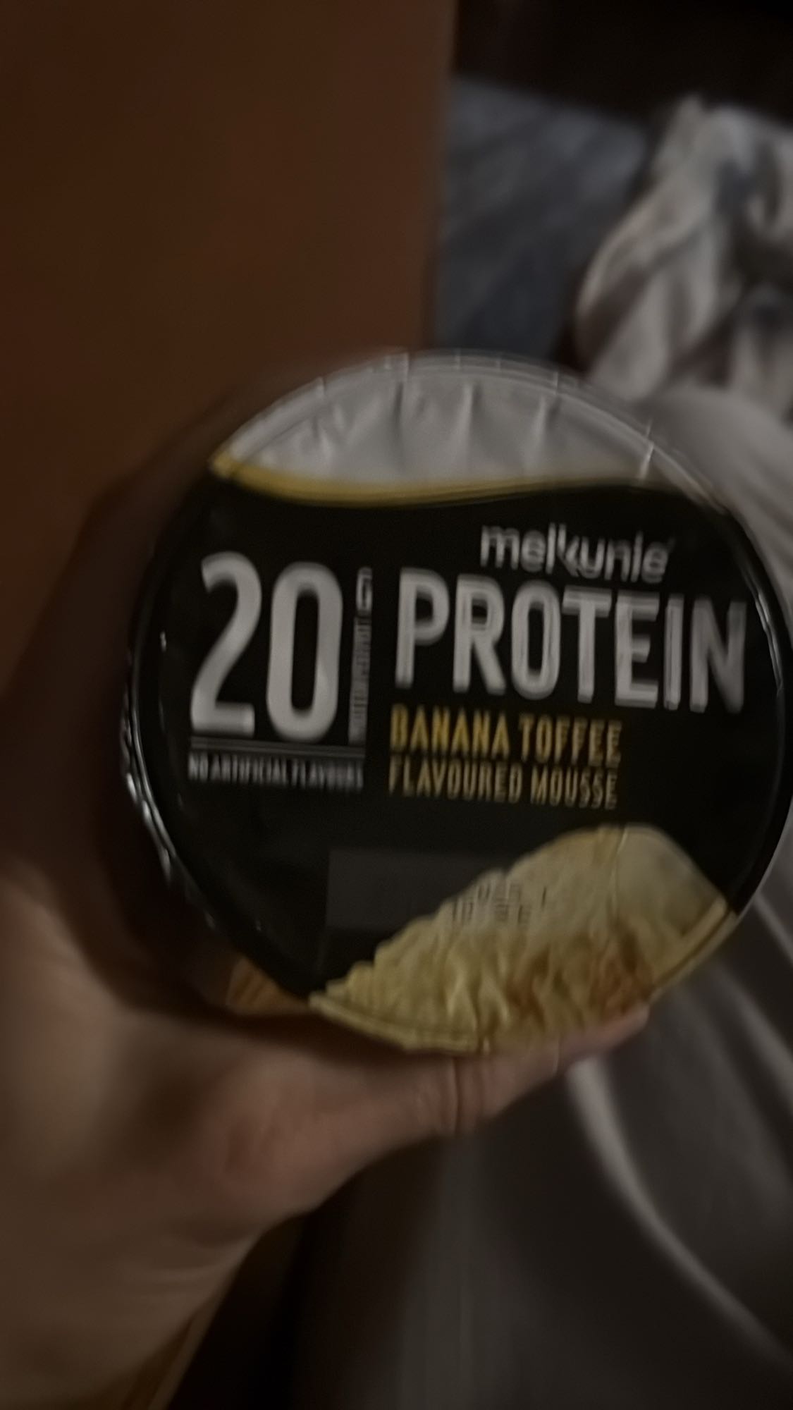 Banaan Toffee Mousse