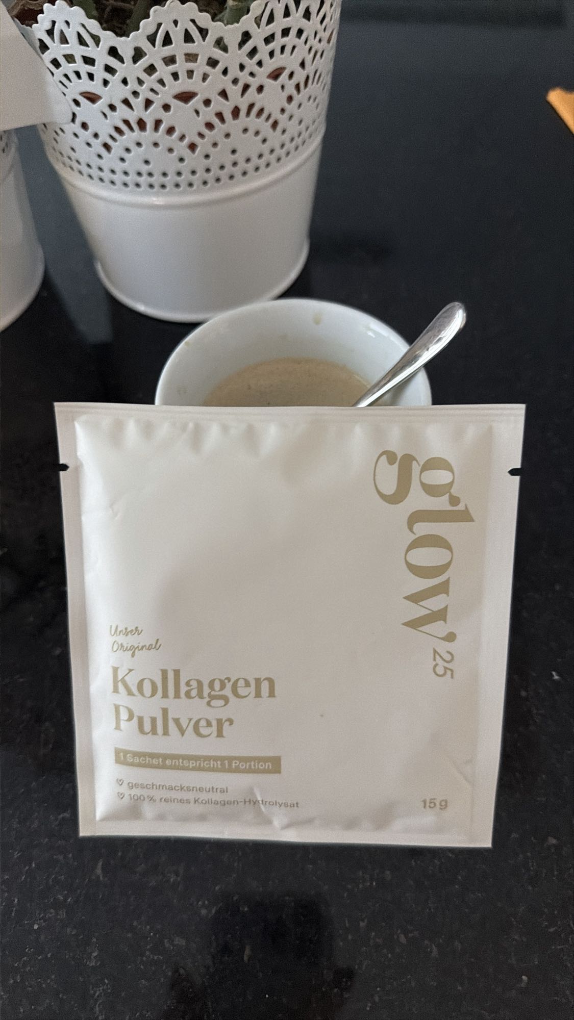 Kollagen Pulver Drink