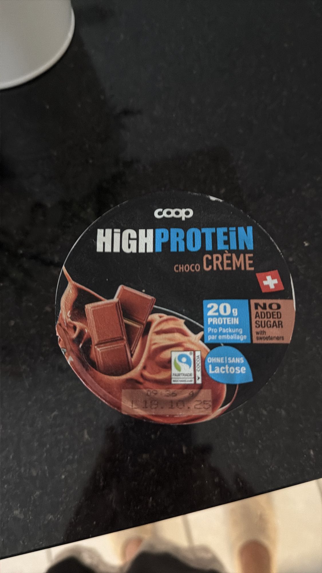 High Protein Choco Crème