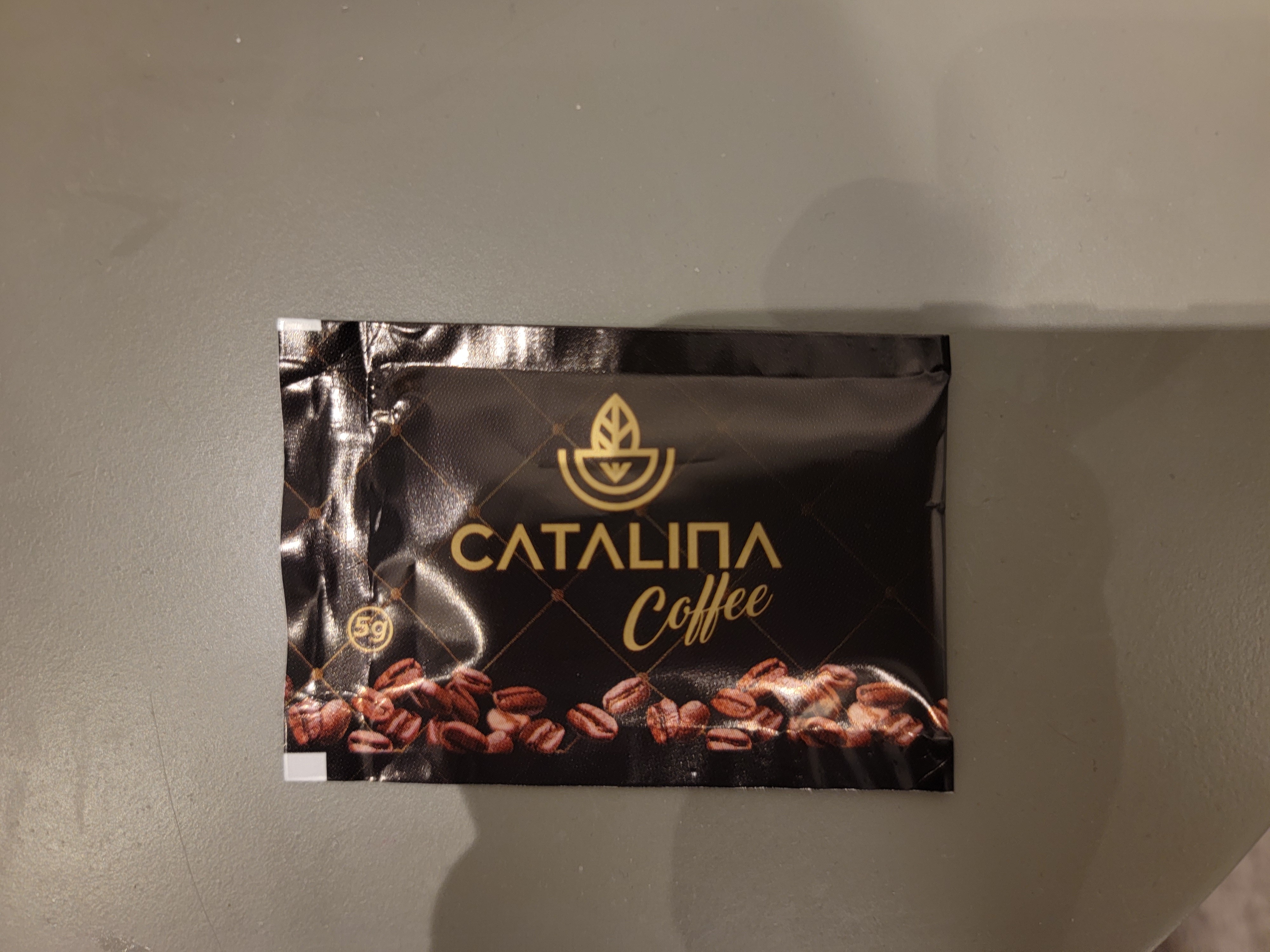 Instant Black Coffee