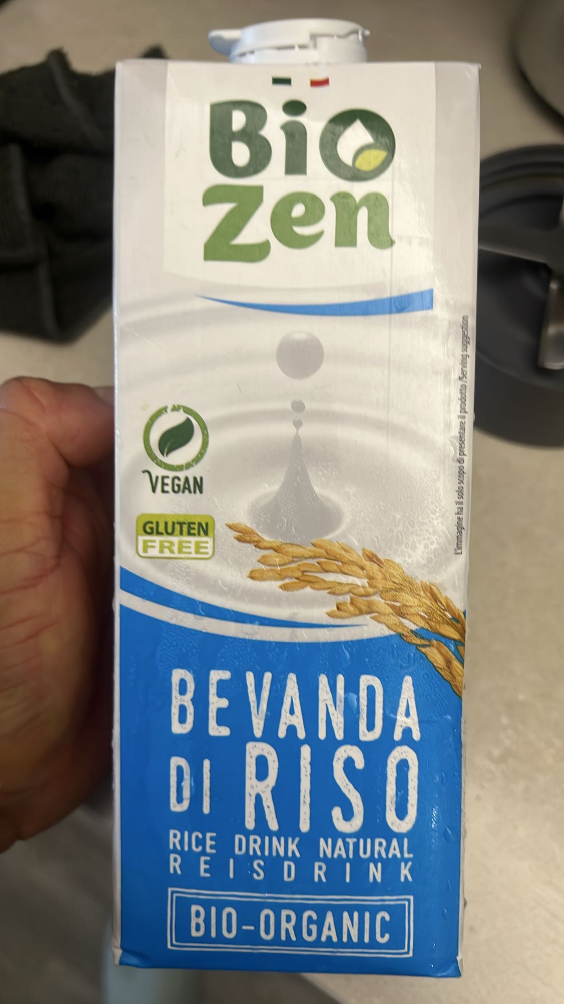 Bevanda di riso bio