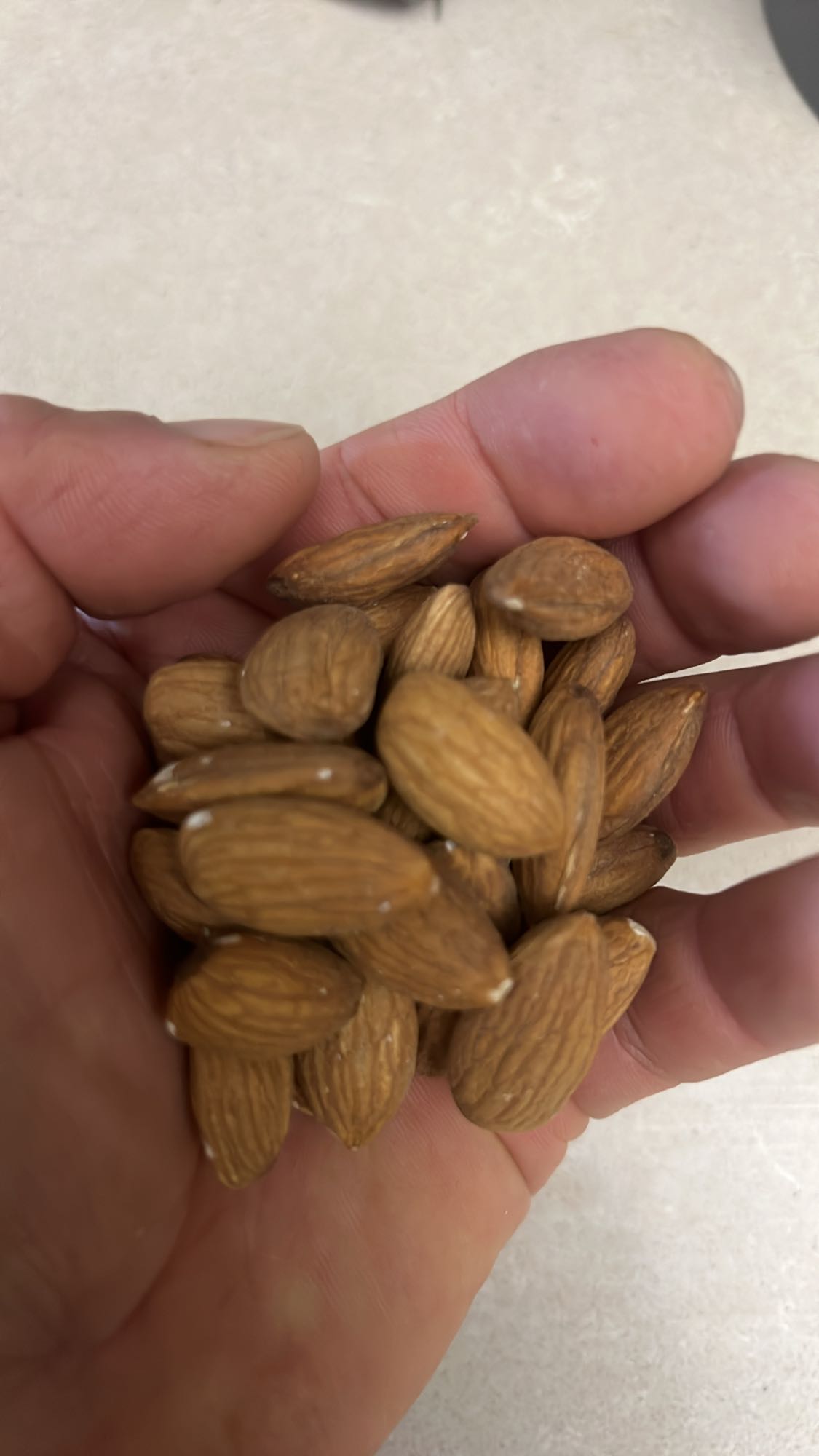 Handful of Almonds