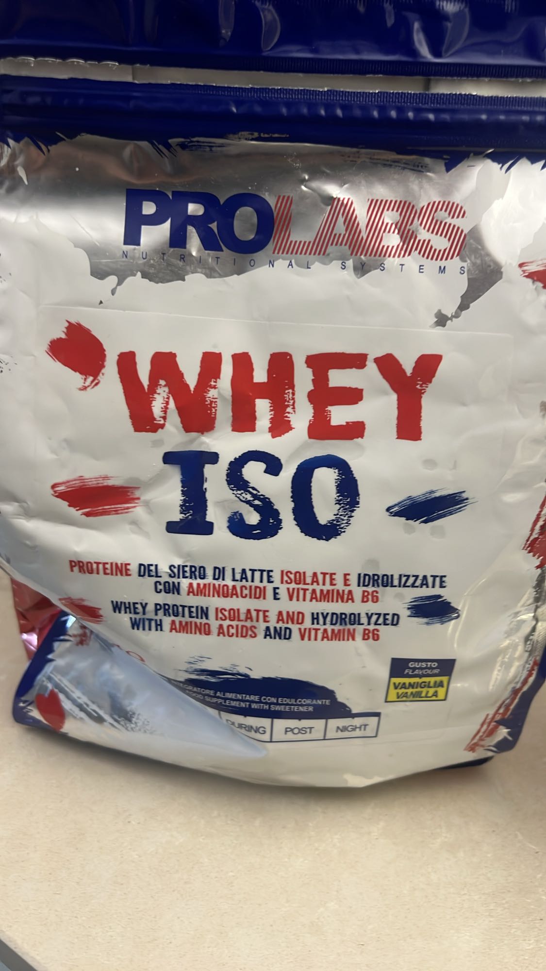 Whey Iso Protein Shake