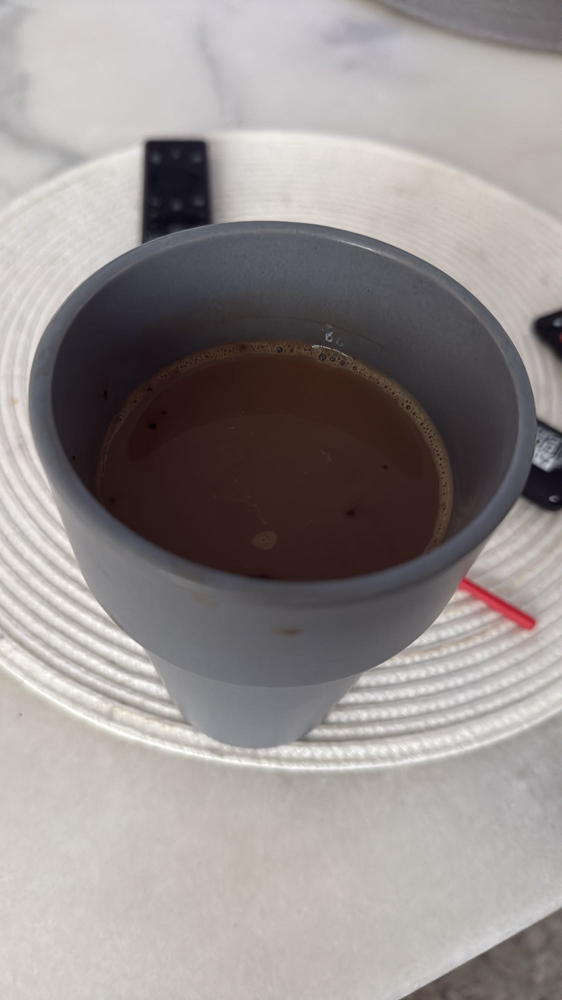 Kaffe med mjölk