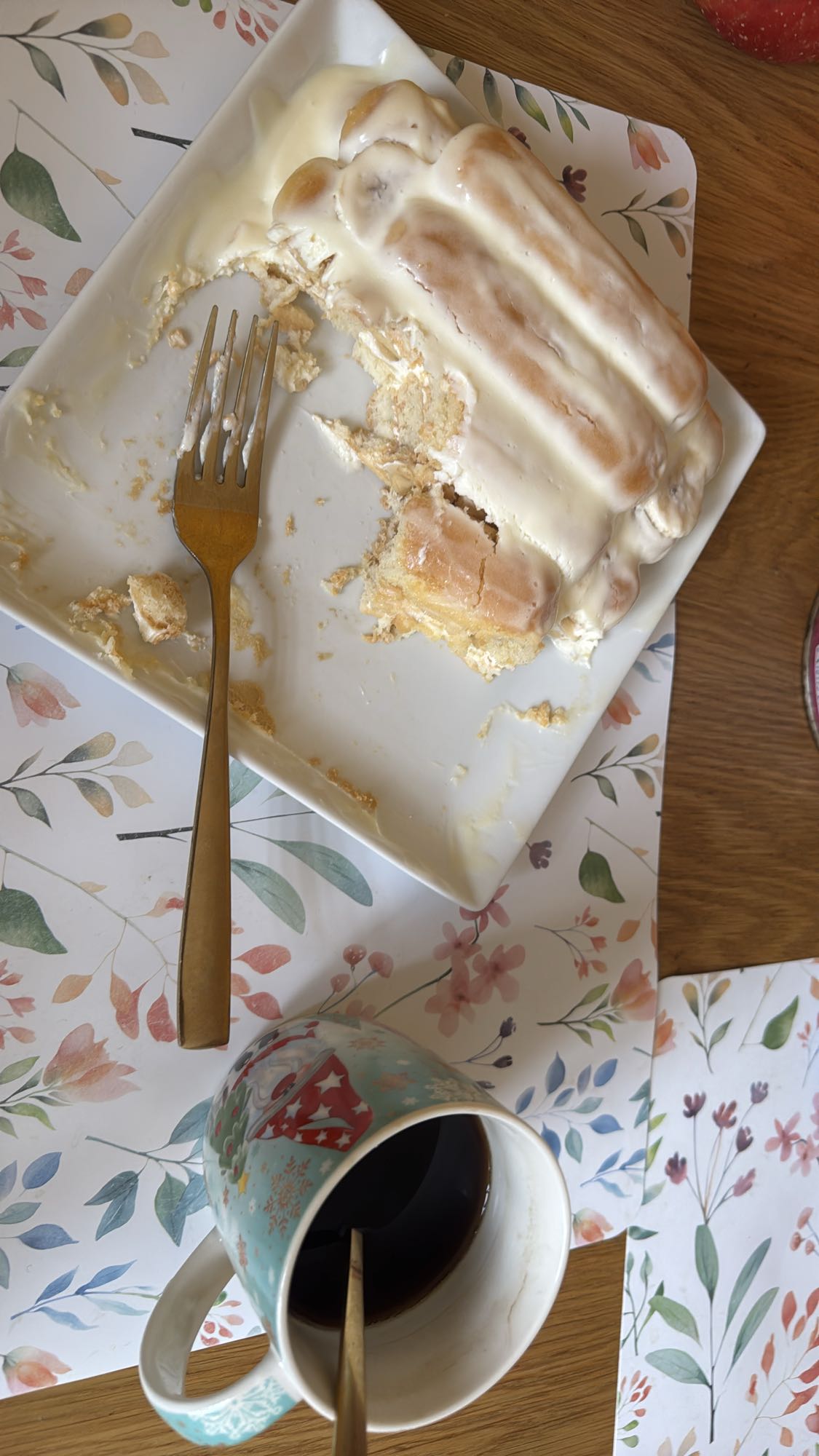 Тирамису и кофе